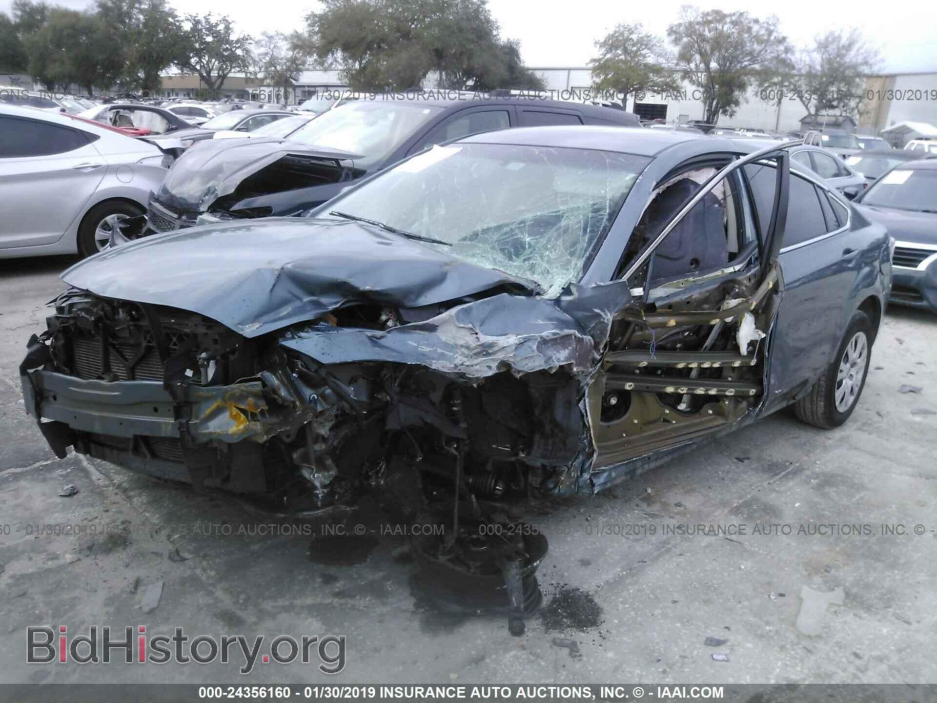 2013 MAZDA 6 - VIN: 1YVHZ8BH5D5M06224 - Фото 2