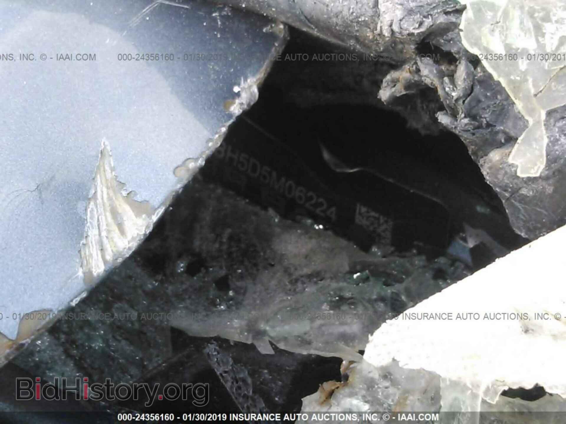 2013 MAZDA 6 - VIN: 1YVHZ8BH5D5M06224 - Фото 9