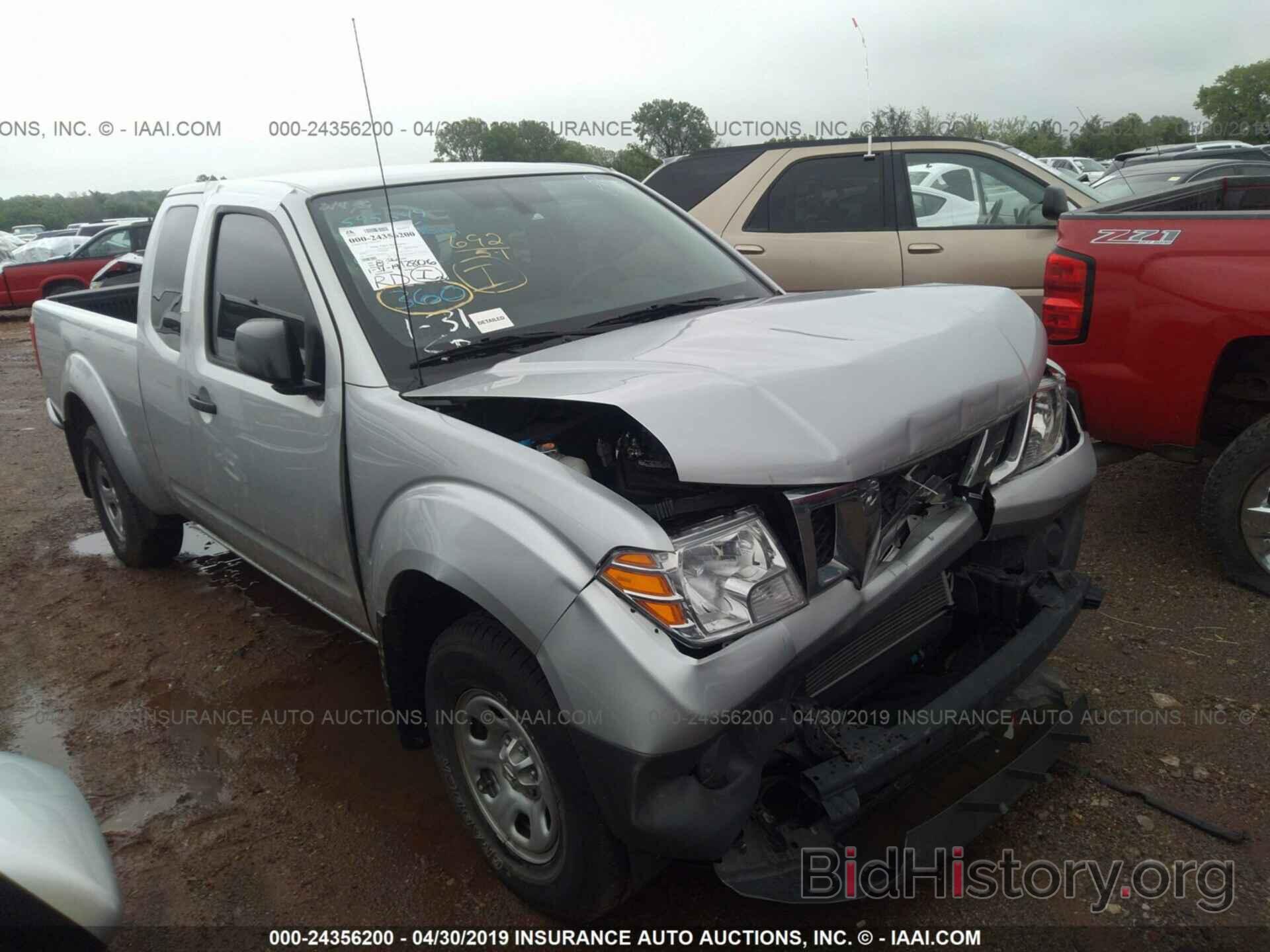 Photo 1N6BD0CT1JN734814 - NISSAN FRONTIER 2018