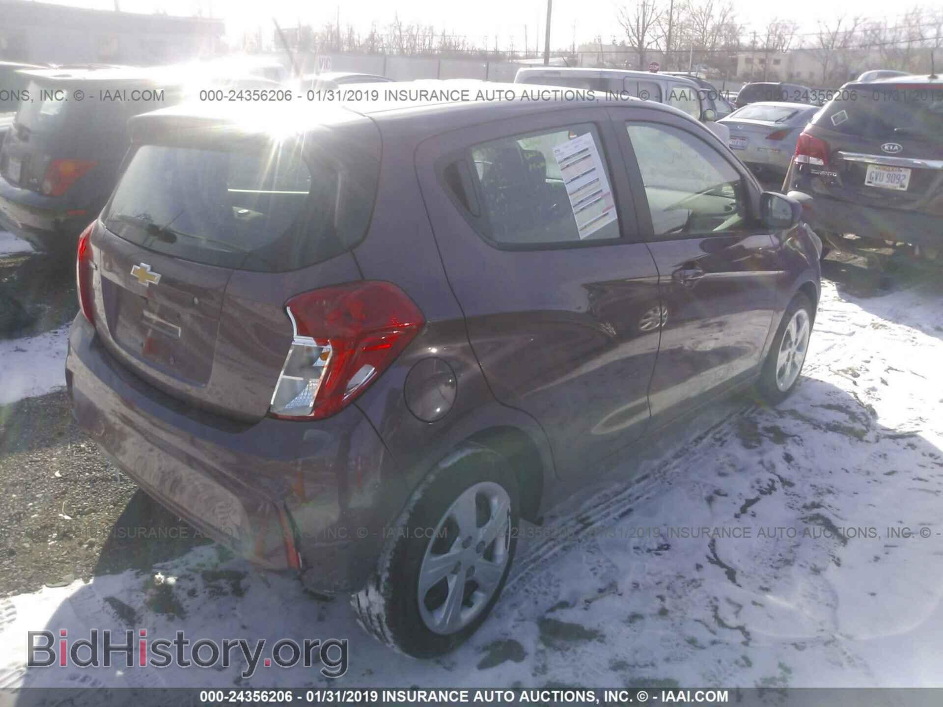 2019 CHEVROLET SPARK - VIN: KL8CB6SA3KC738076 - Фото 4