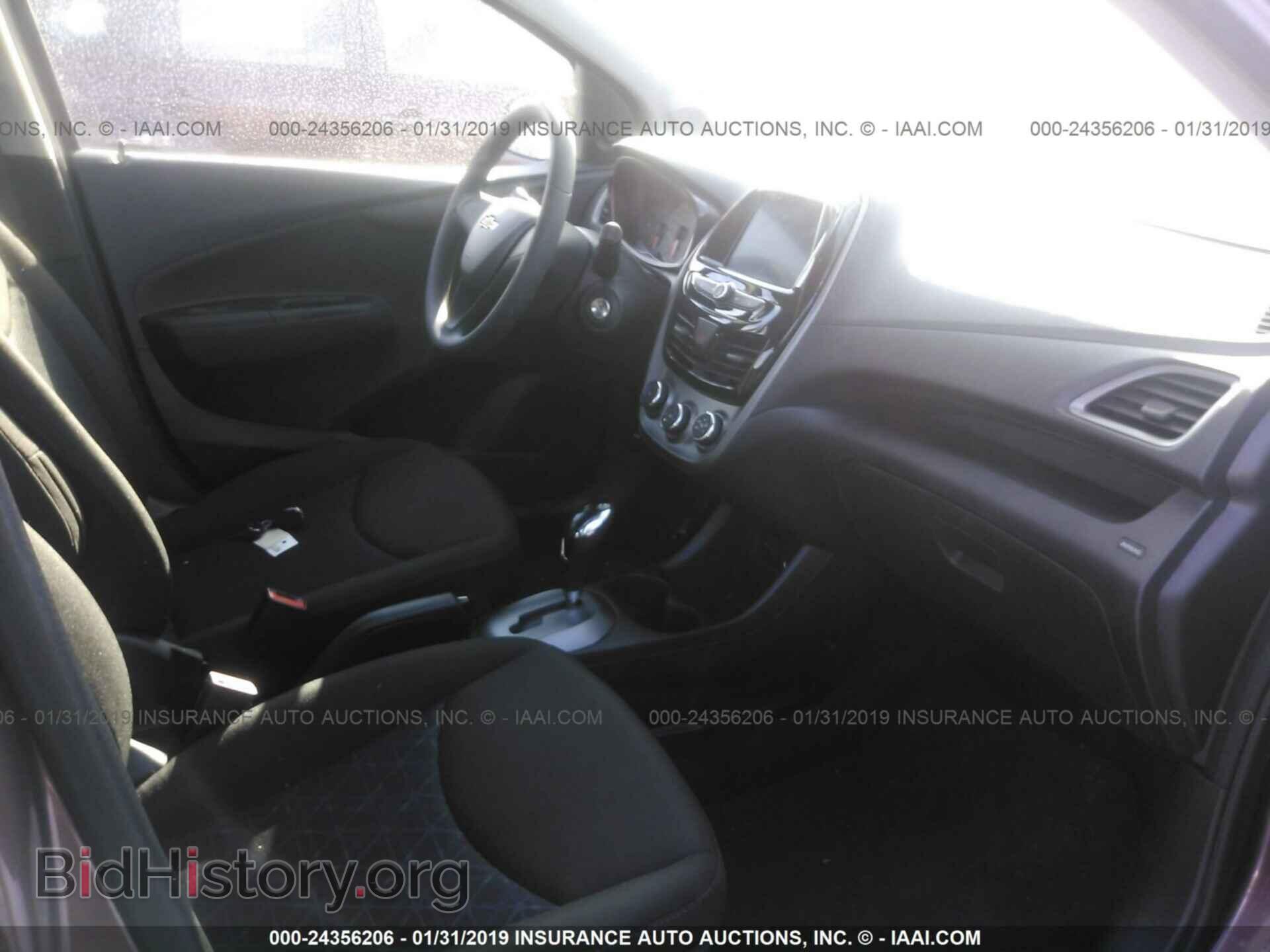 2019 CHEVROLET SPARK - VIN: KL8CB6SA3KC738076 - Фото 5