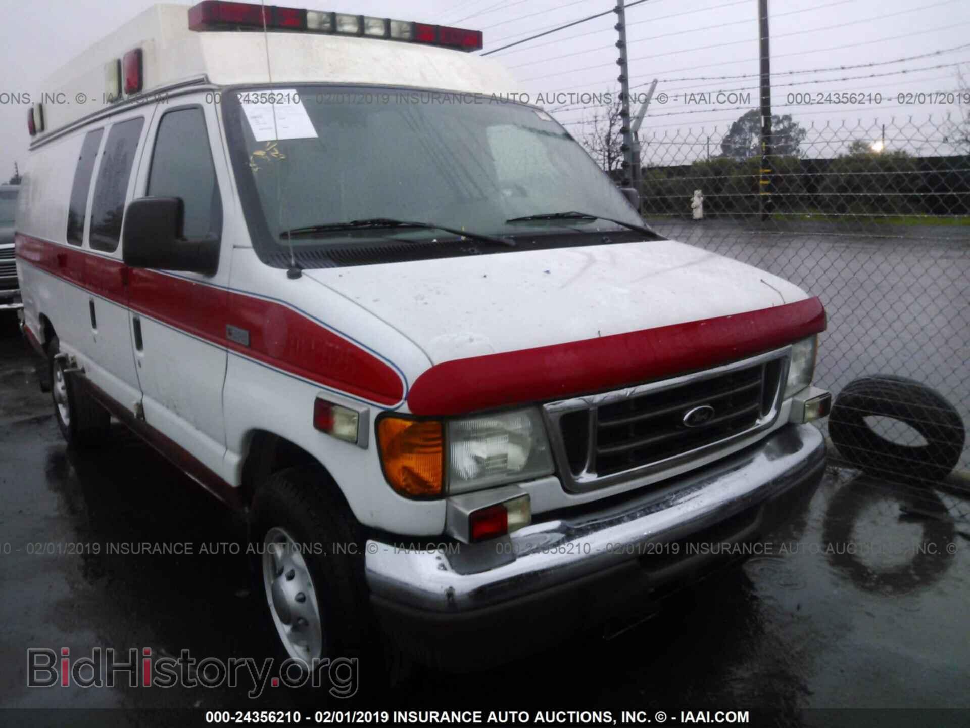 2004 FORD ECONOLINE - VIN: 1FDSS34P34HB45404 - Фото 6