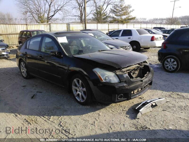 2008 Nissan MAXIMA (VIN 1N4BA41E48C805359) — фото 1 из 10, IAAI, повреждение: передняя часть