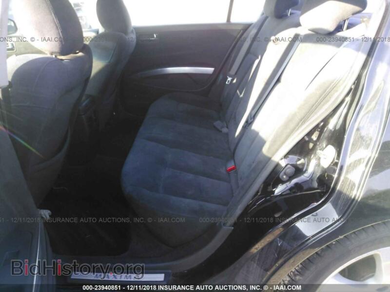 2012 Ford FLEX (VIN 2FMGK5DC4CBD00357) — фото 8 из 10