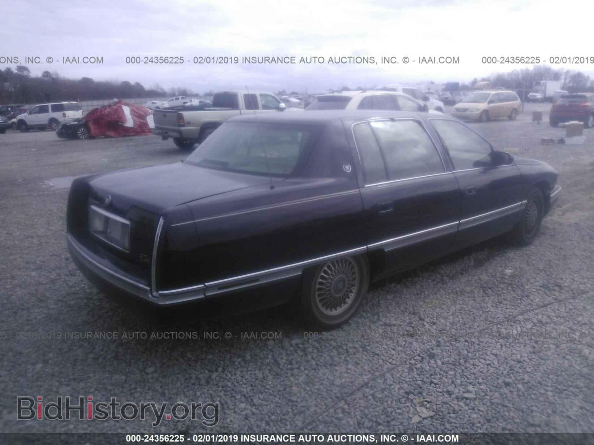 1994 CADILLAC DEVILLE - VIN: 1G6KD52B6RU227596 - Фото 4