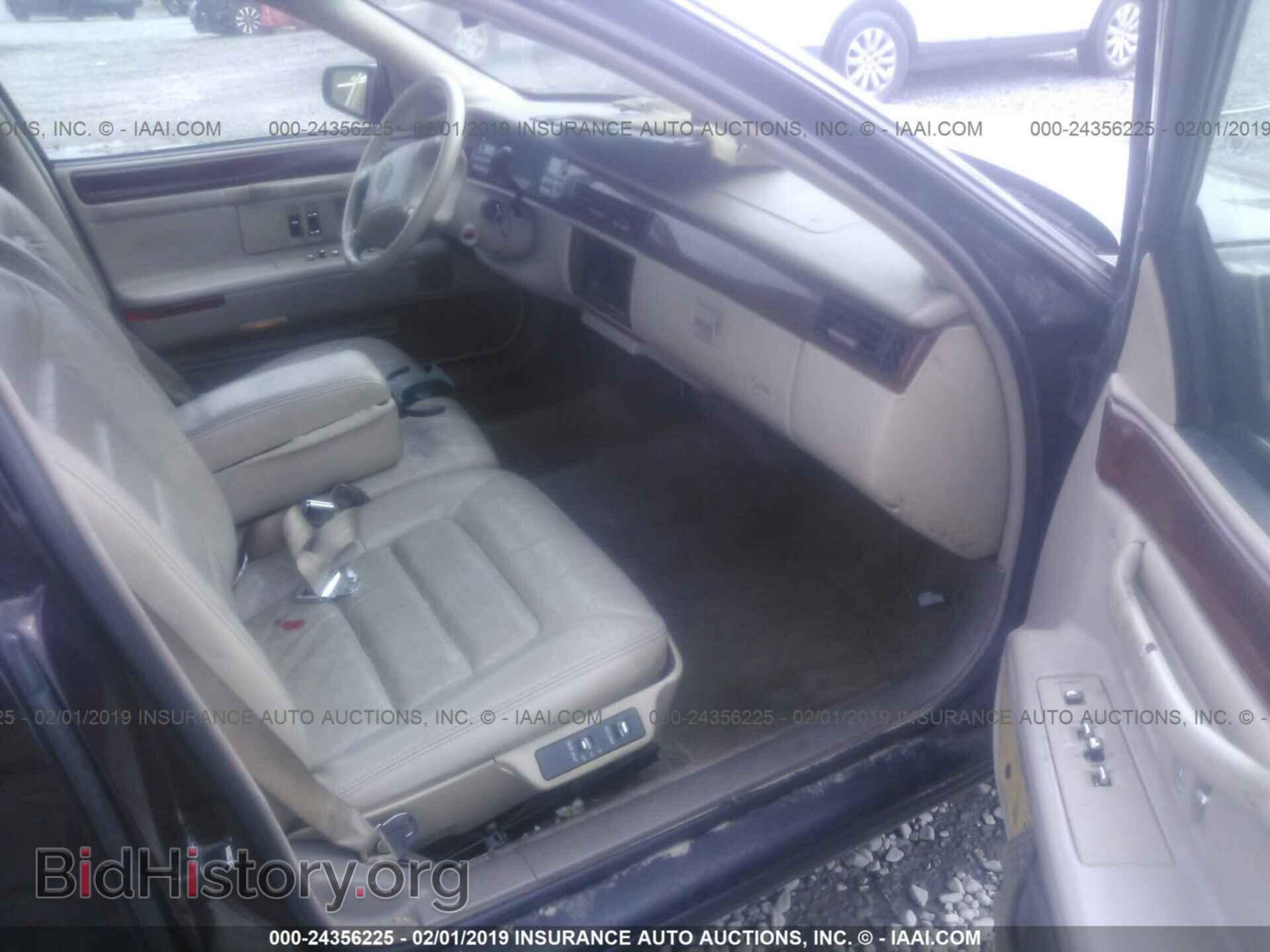 1994 CADILLAC DEVILLE - VIN: 1G6KD52B6RU227596 - Фото 5