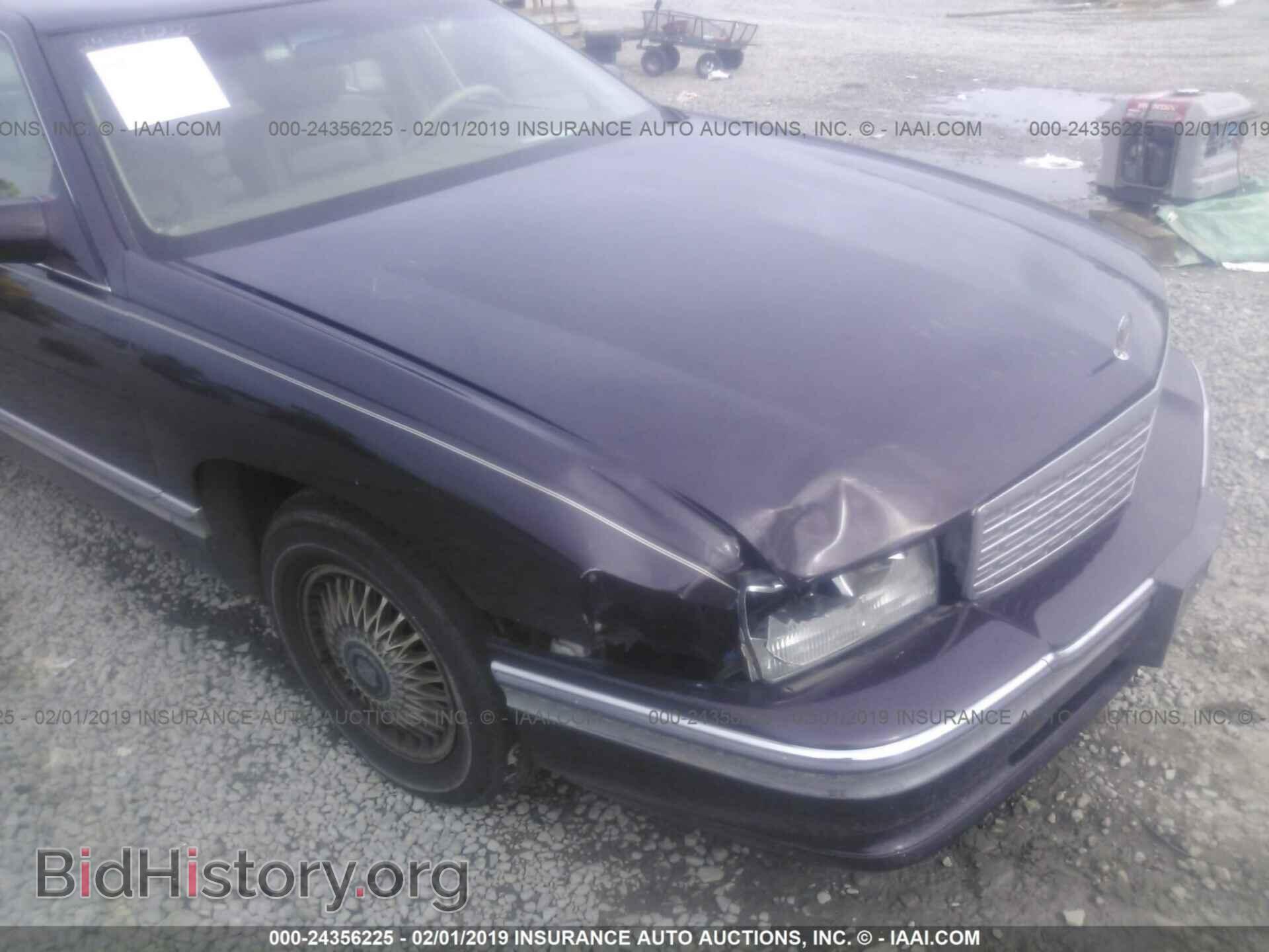 1994 CADILLAC DEVILLE - VIN: 1G6KD52B6RU227596 - Фото 6