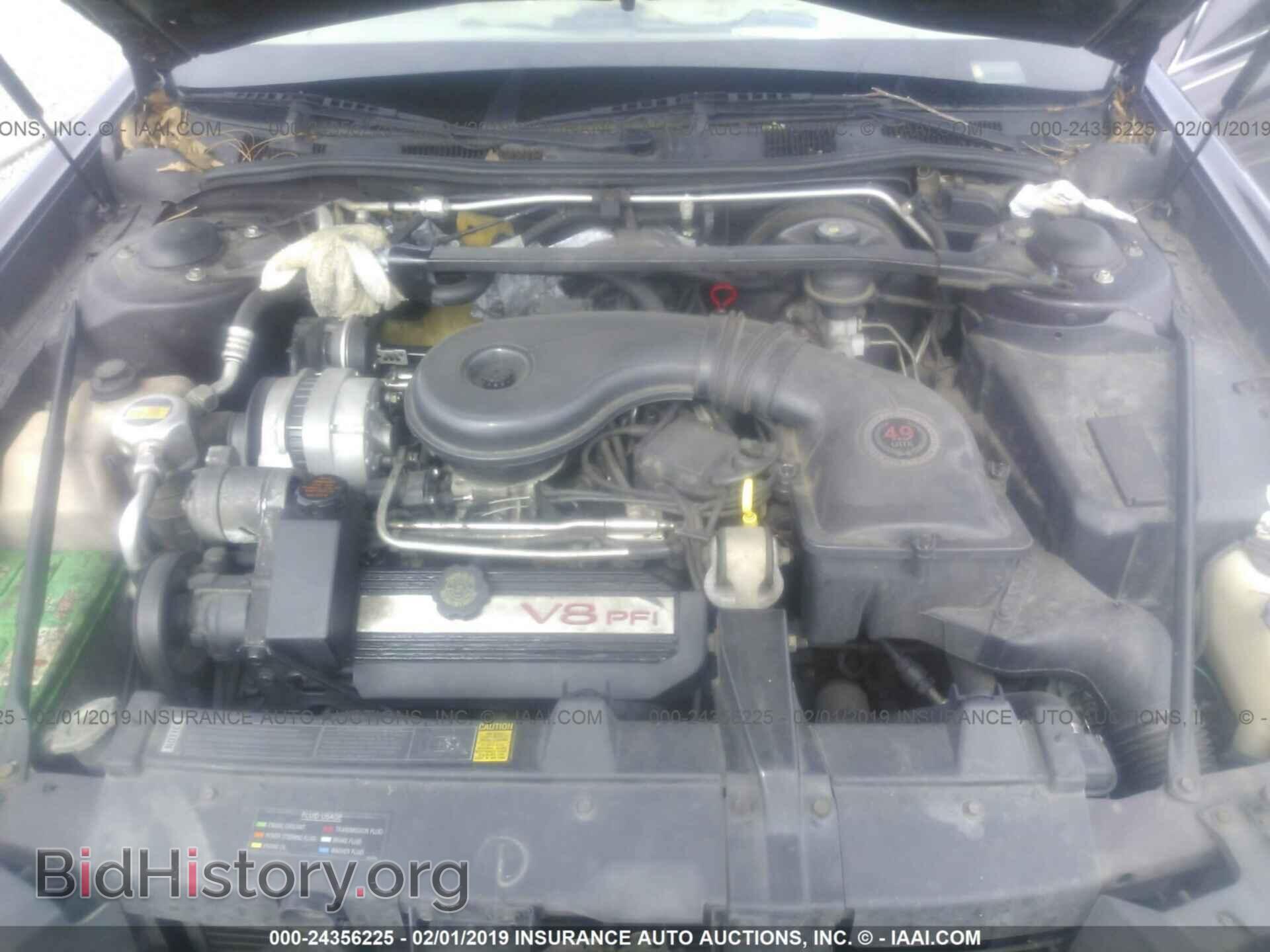 1994 CADILLAC DEVILLE - VIN: 1G6KD52B6RU227596 - Фото 10