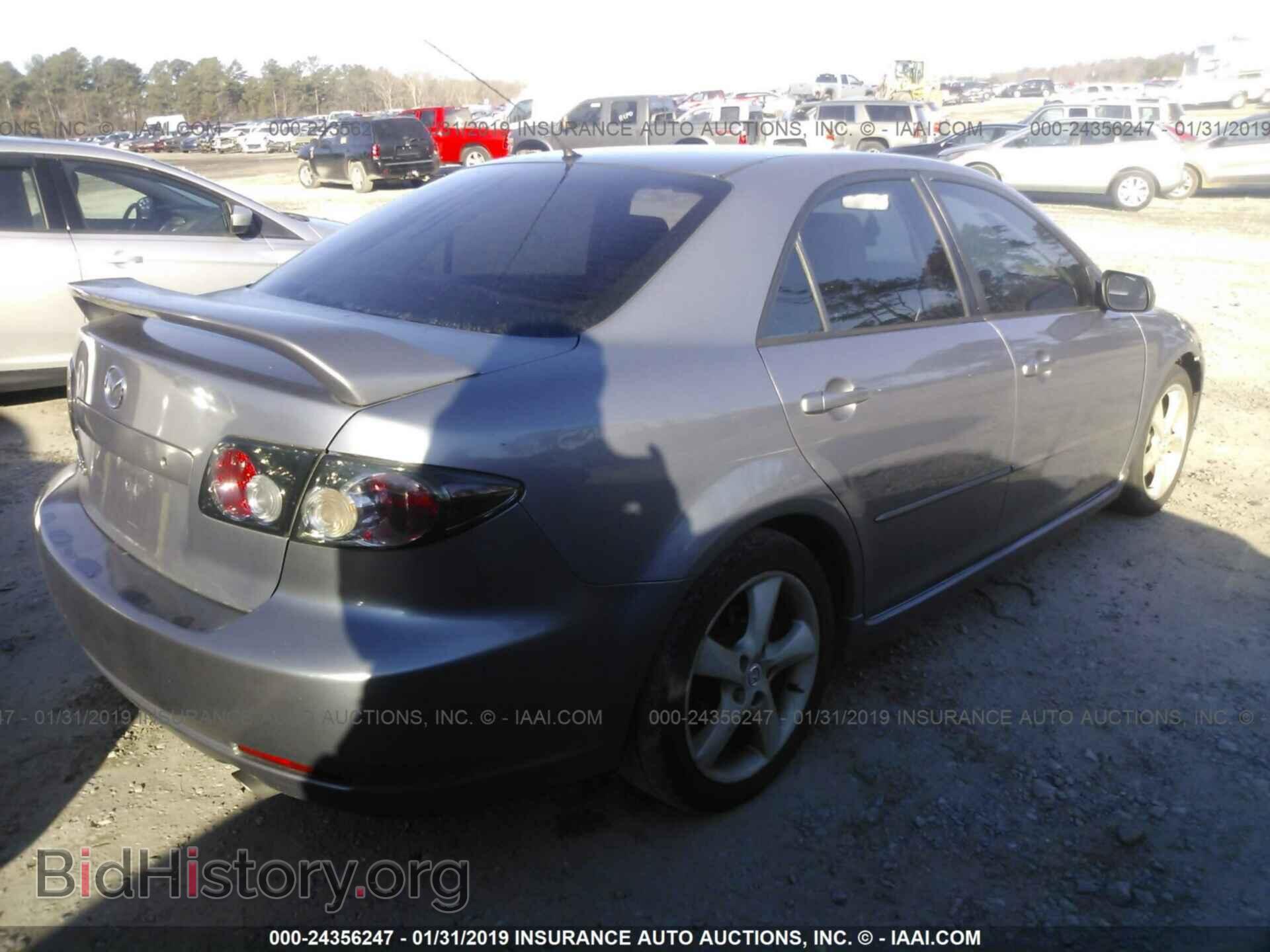 2006 MAZDA 6 - VIN: 1YVHP80C965M67429 - Фото 4