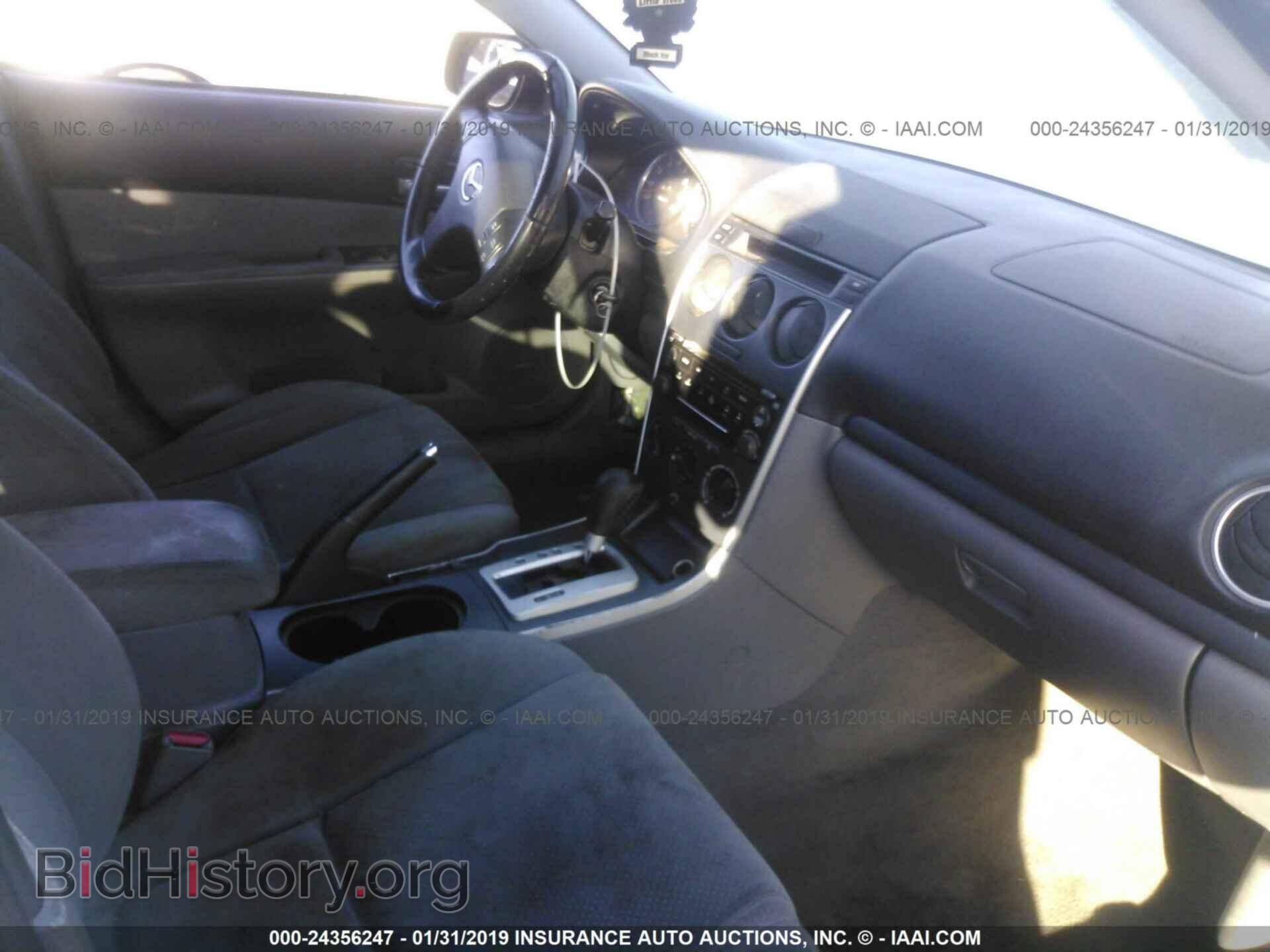2006 MAZDA 6 - VIN: 1YVHP80C965M67429 - Фото 5