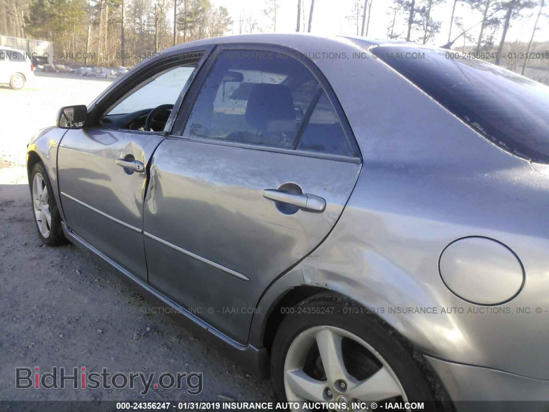 2006 MAZDA 6 - VIN: 1YVHP80C965M67429 - Фото 6