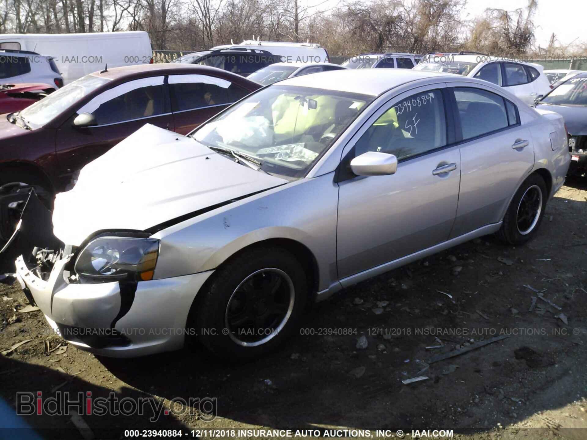 2011 MITSUBISHI GALANT - VIN: 4A32B2FF1BE029763 - Фото 2