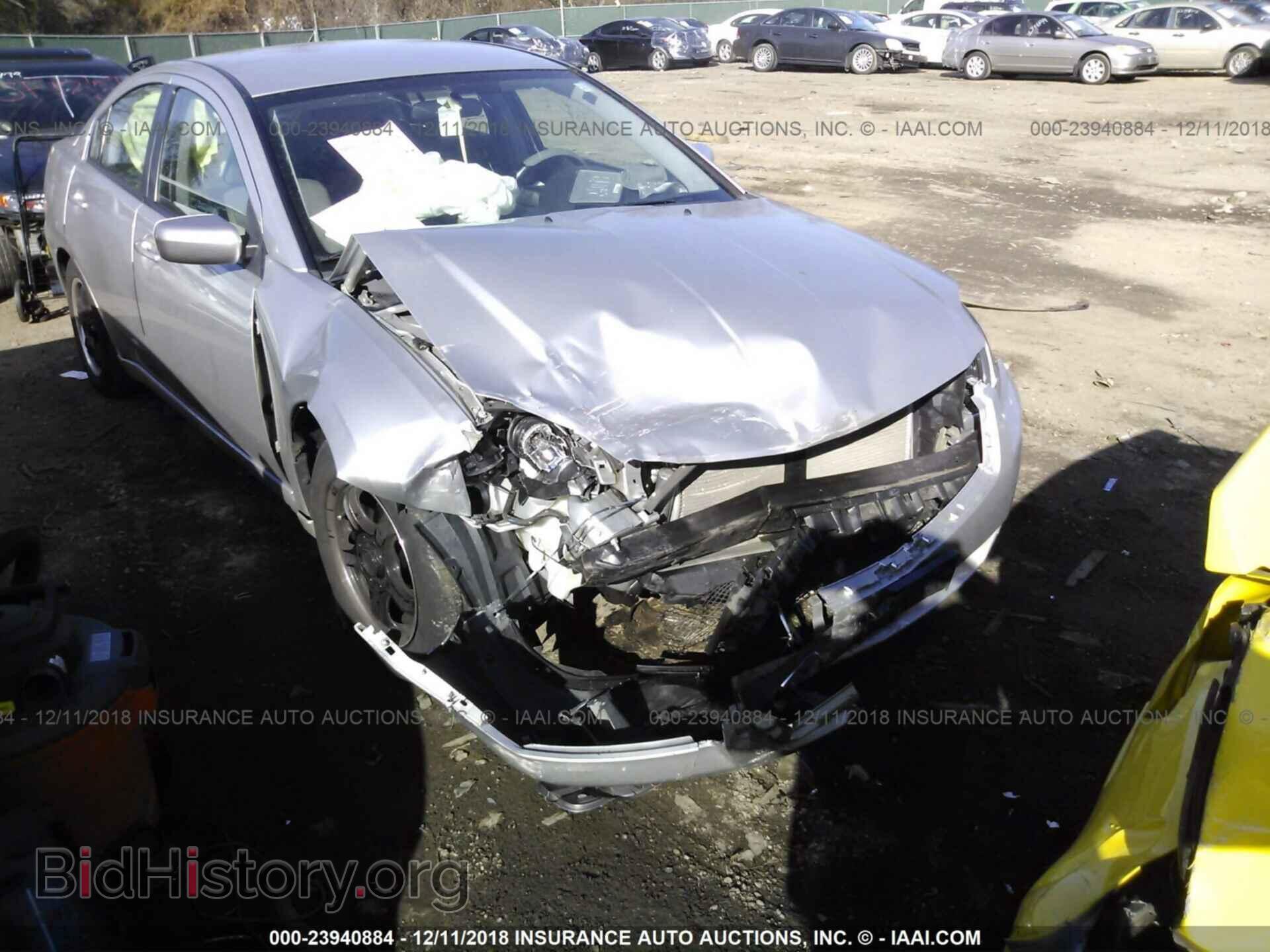 2011 MITSUBISHI GALANT - VIN: 4A32B2FF1BE029763 - Фото 6