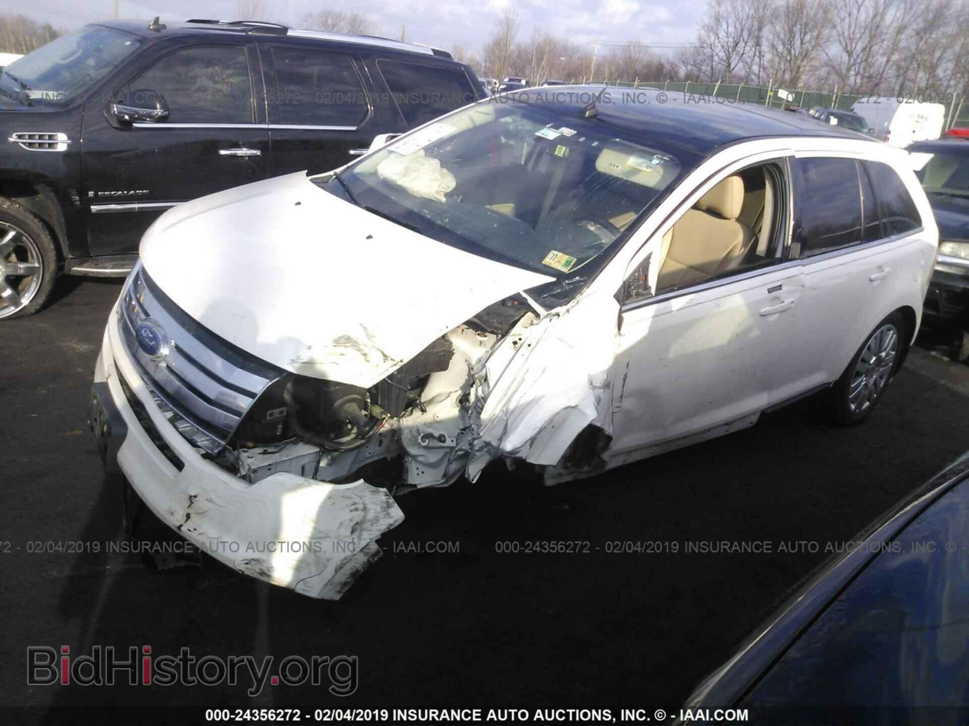 2010 FORD EDGE - VIN: 2FMDK3KC3ABA85982 - Photo 2