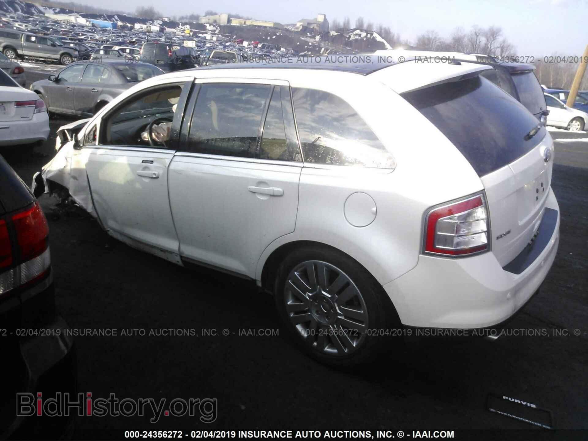2010 FORD EDGE - VIN: 2FMDK3KC3ABA85982 - Photo 3