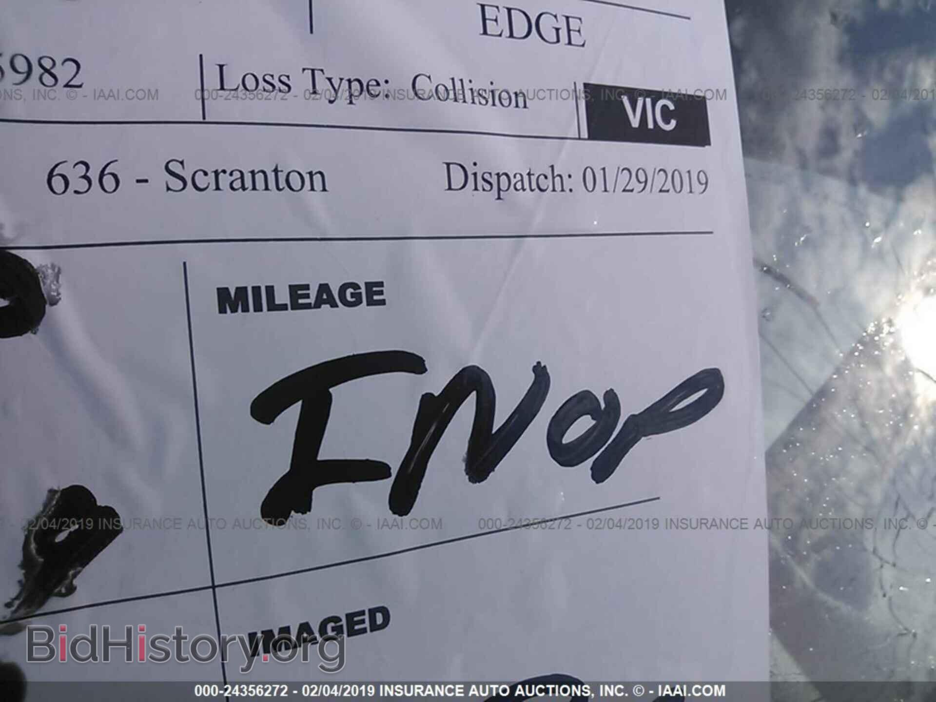 2010 FORD EDGE - VIN: 2FMDK3KC3ABA85982 - Photo 7