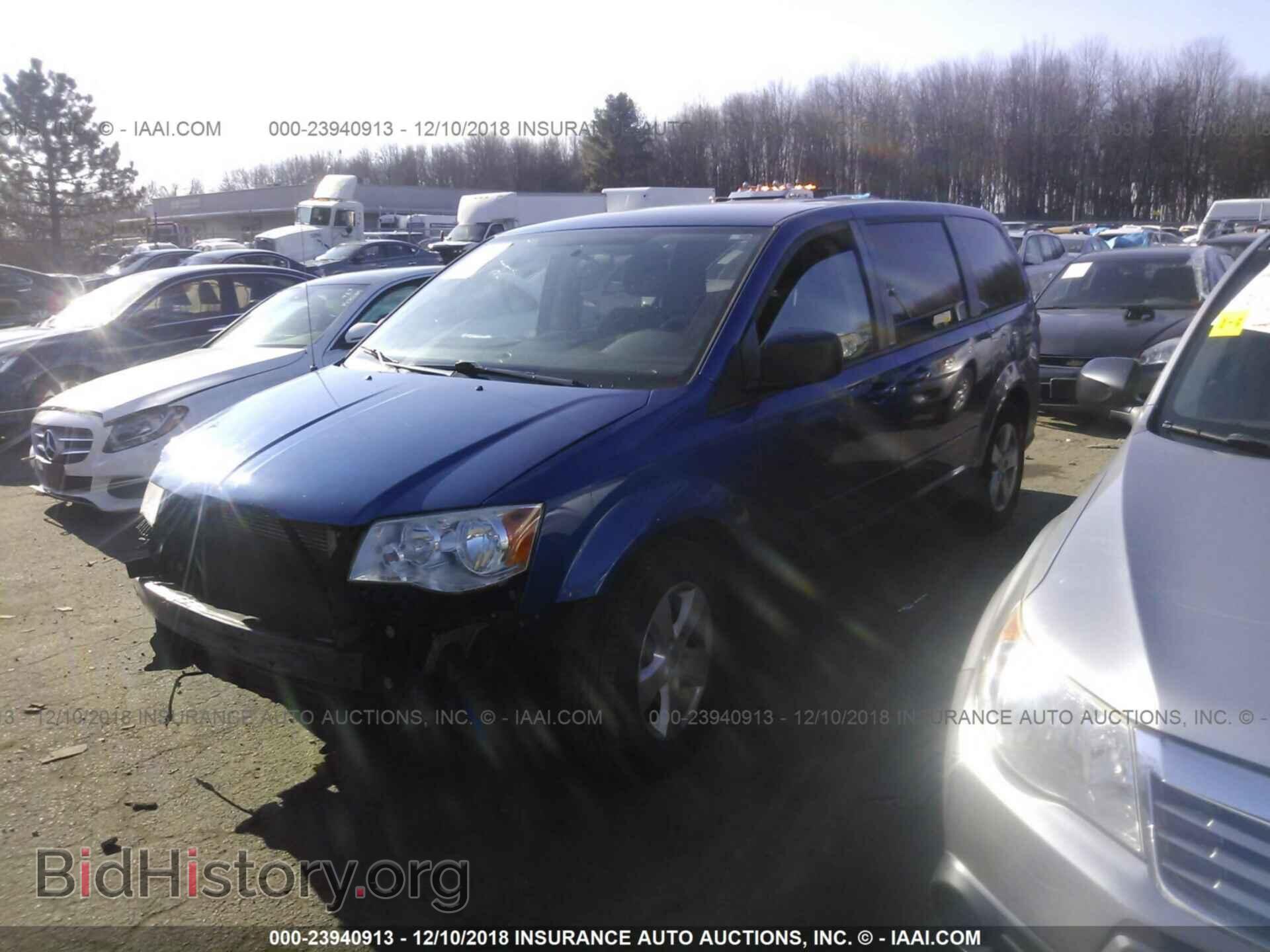 2013 DODGE GRAND CARAVAN - VIN: 2C4RDGBG9DR659270 - Фото 2