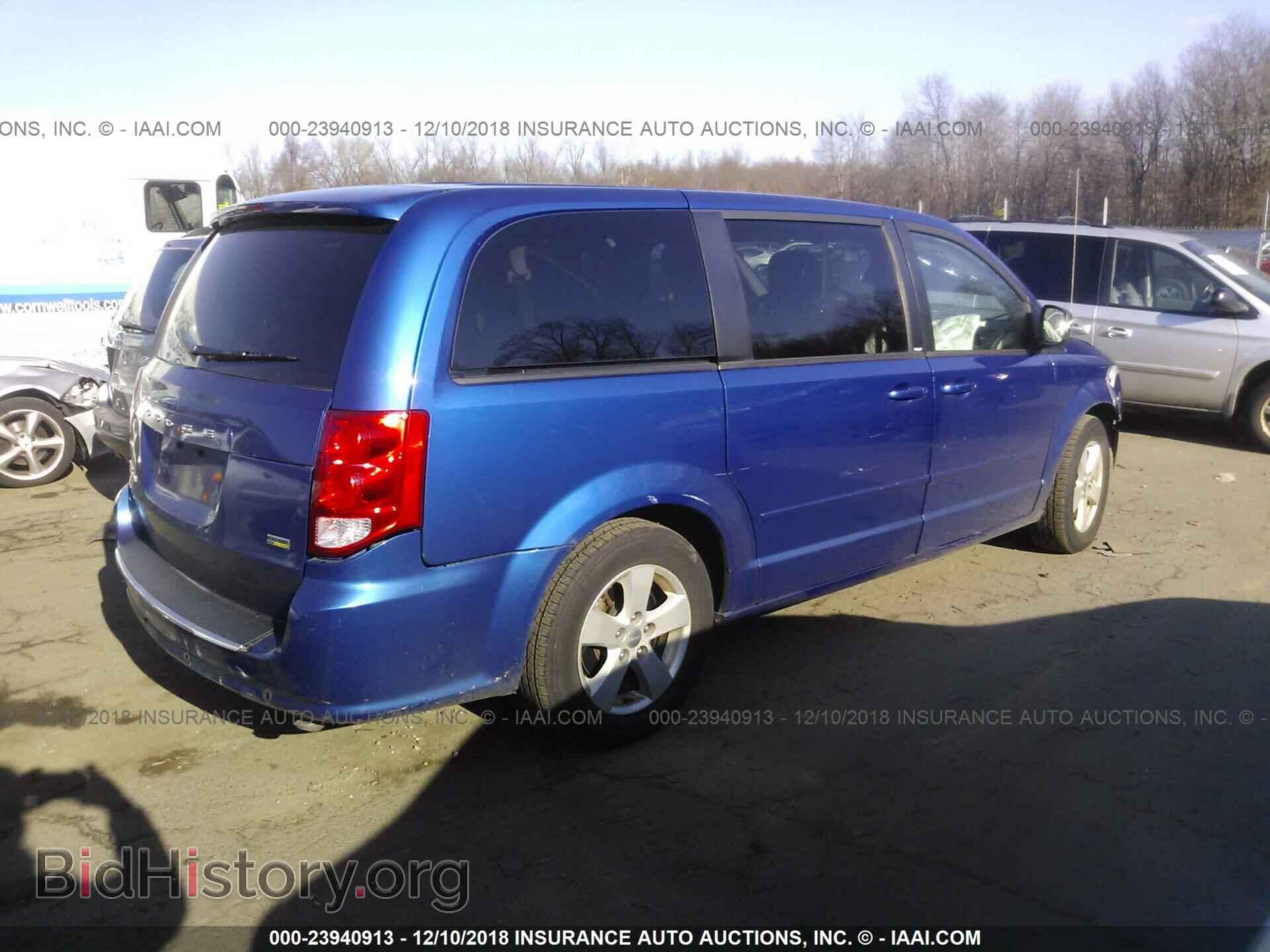 2013 DODGE GRAND CARAVAN - VIN: 2C4RDGBG9DR659270 - Фото 4
