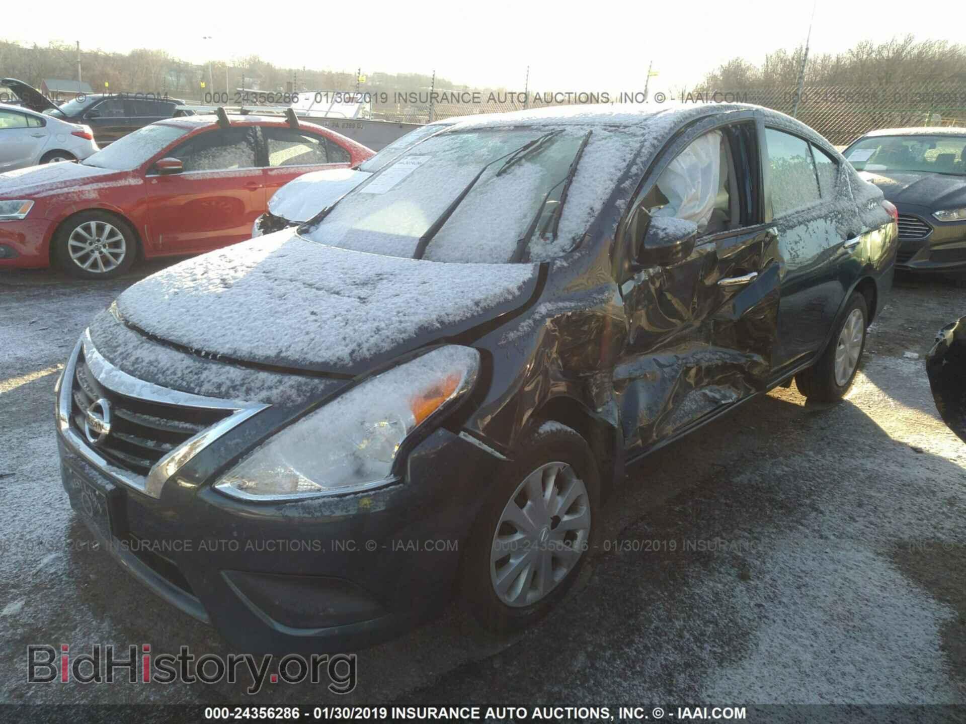2016 NISSAN VERSA - VIN: 3N1CN7AP1GL804617 - Фото 2