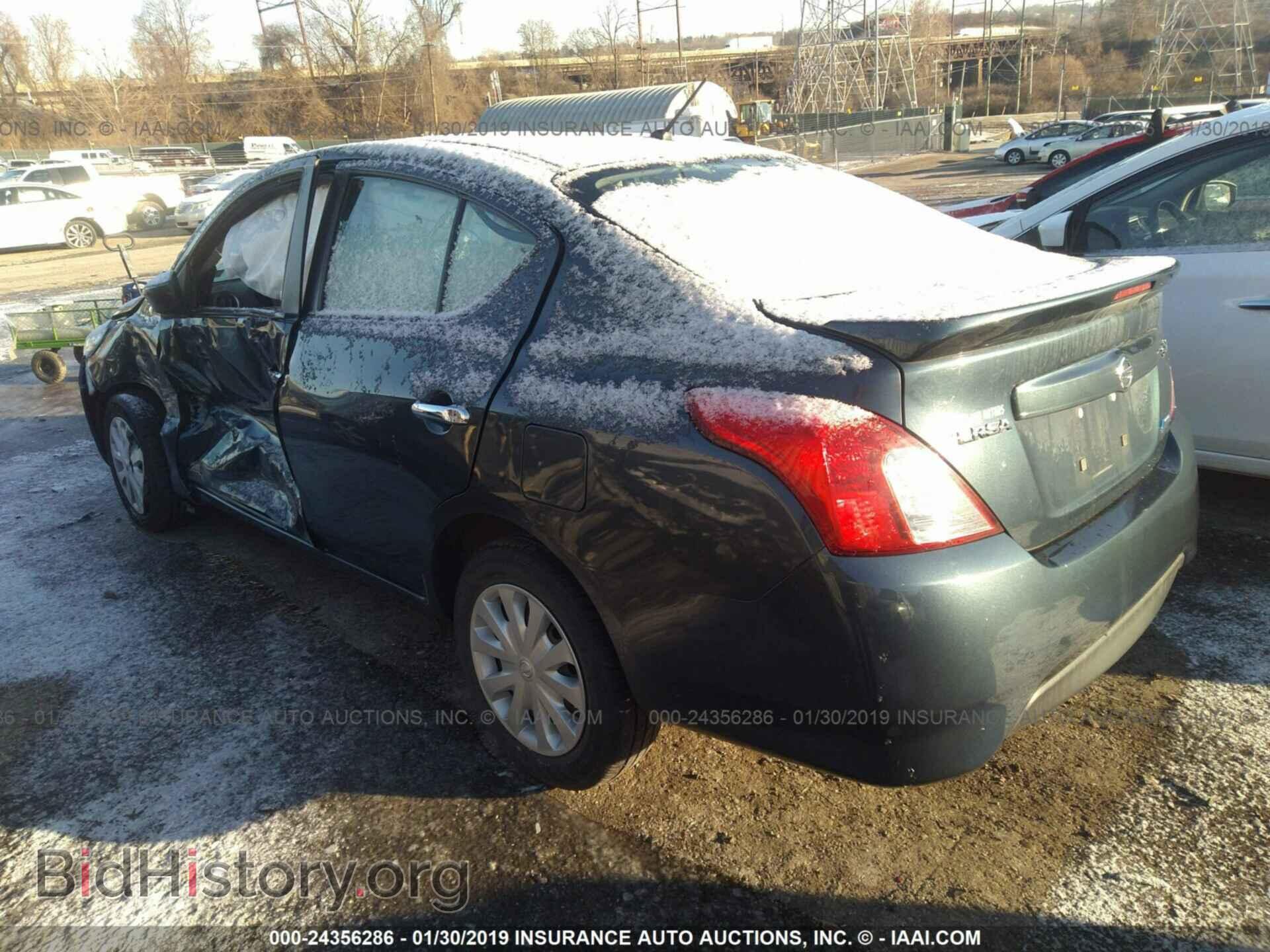 2016 NISSAN VERSA - VIN: 3N1CN7AP1GL804617 - Фото 3