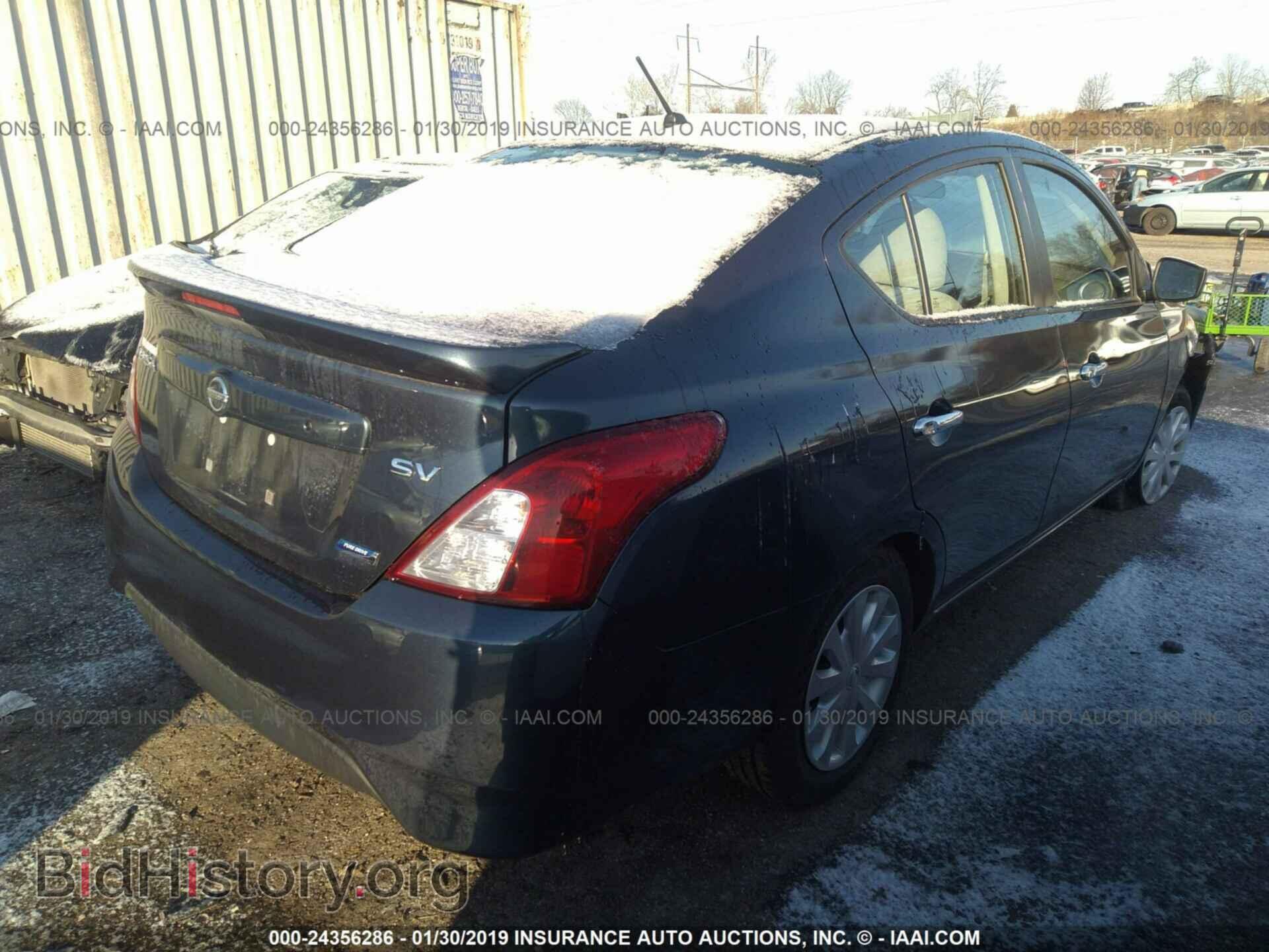 2016 NISSAN VERSA - VIN: 3N1CN7AP1GL804617 - Фото 4
