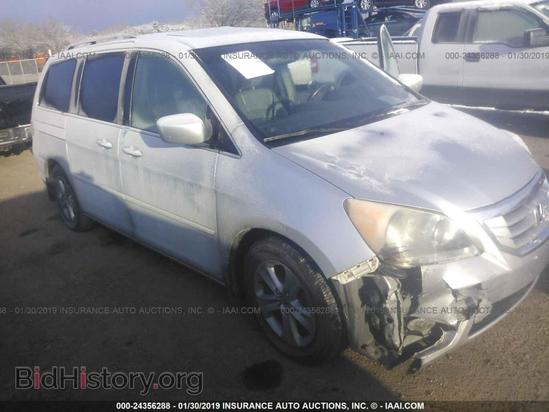 Фотография 5FNRL3H96AB026902 - HONDA ODYSSEY 2010