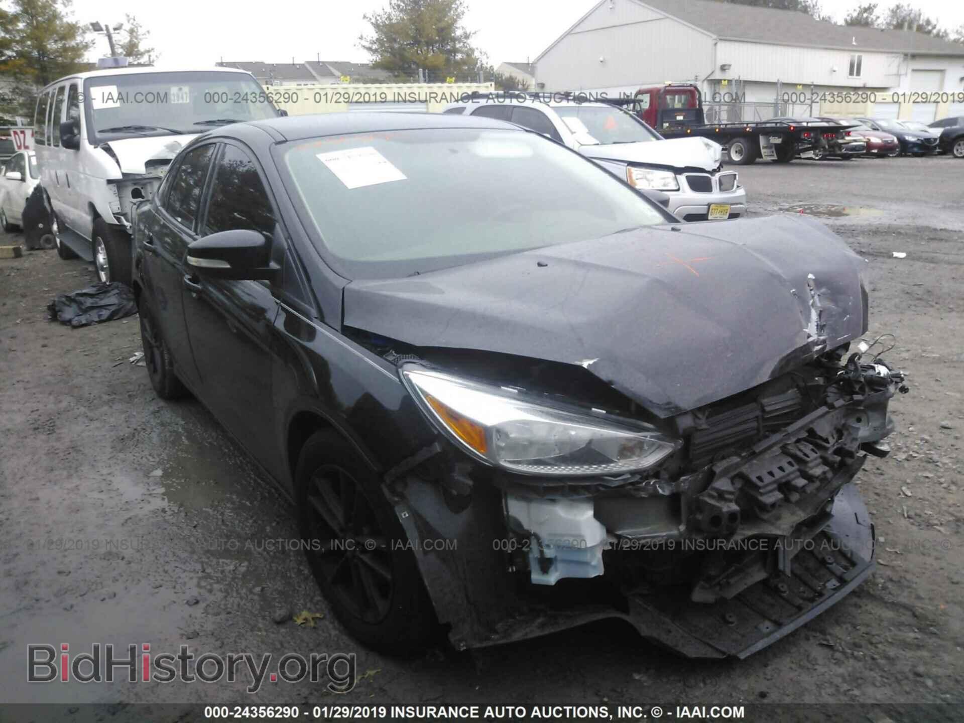 Photo 1FADP3F20FL213809 - FORD FOCUS 2015