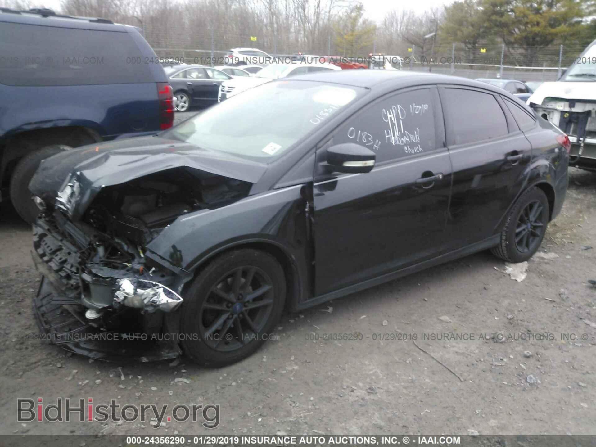 2015 FORD FOCUS - VIN: 1FADP3F20FL213809 - Photo 2