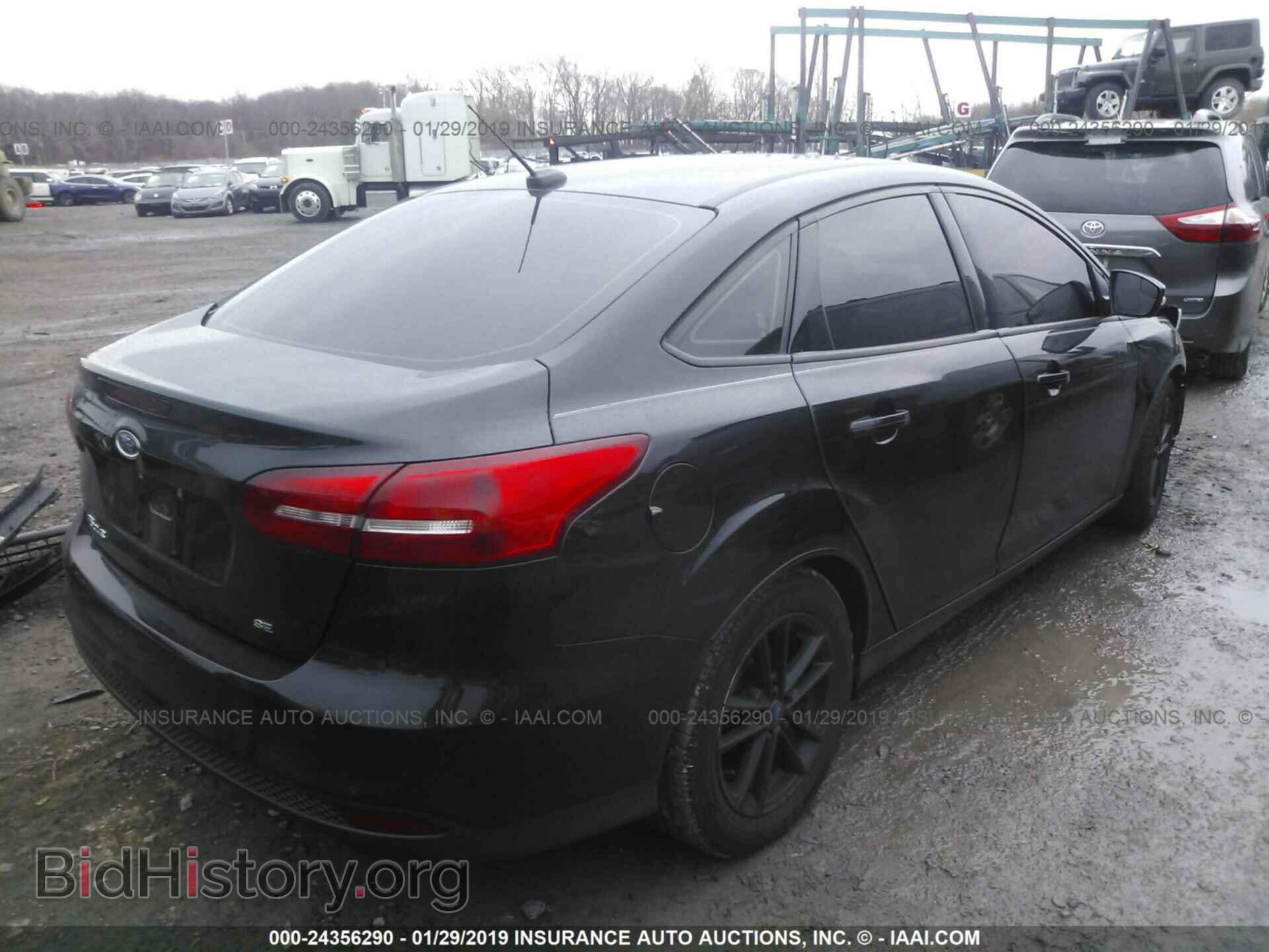2015 FORD FOCUS - VIN: 1FADP3F20FL213809 - Photo 4