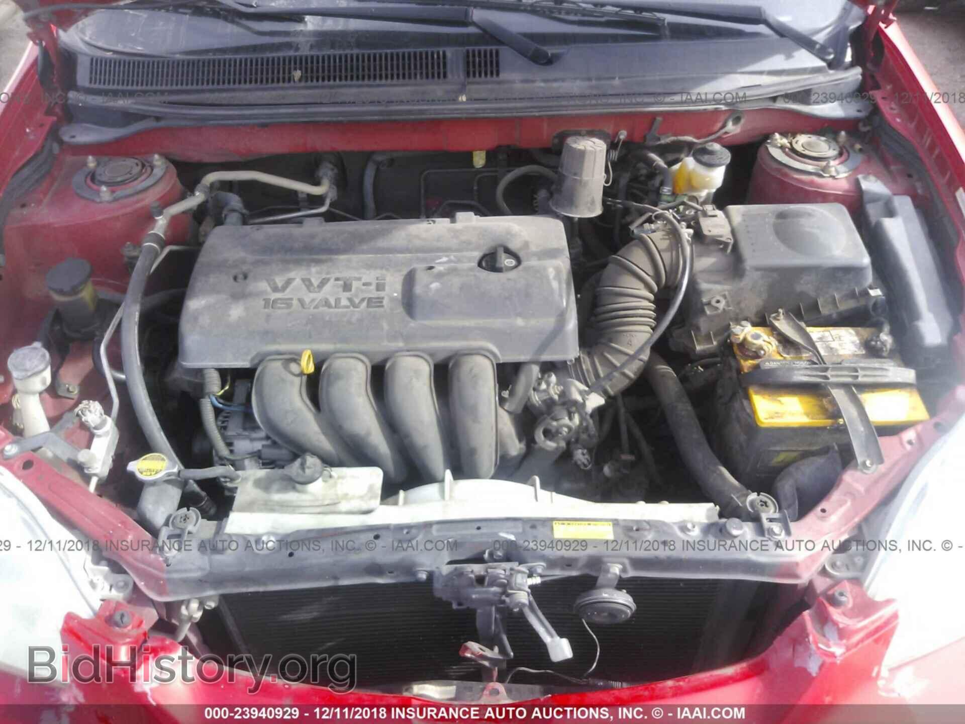 2003 TOYOTA COROLLA MATRIX - VIN: 2T1KR32E73C010625 - Фото 10