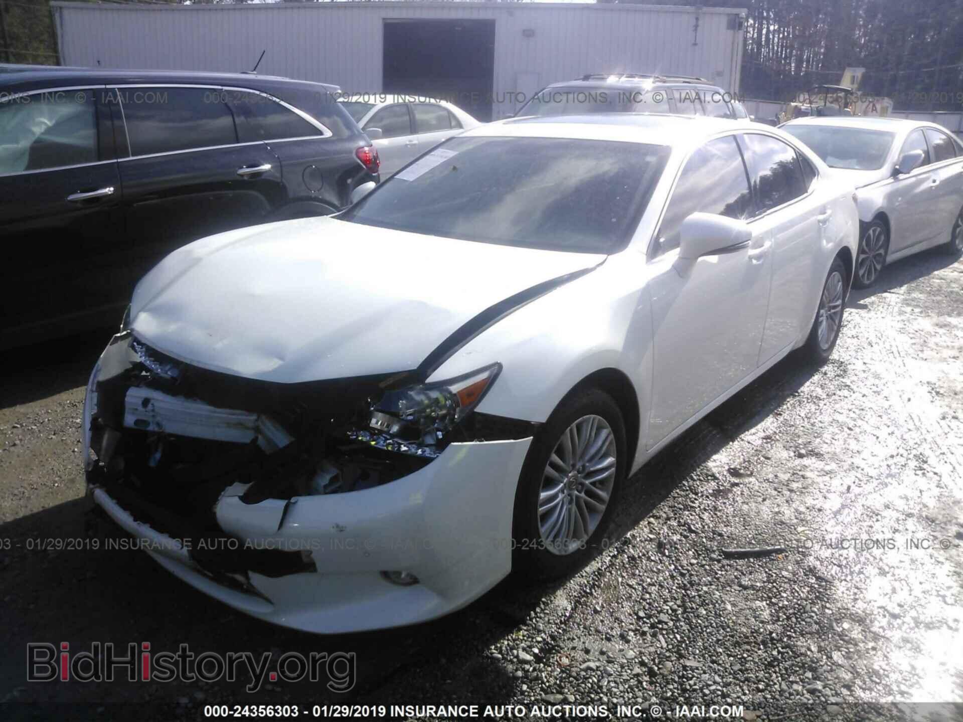 2014 LEXUS ES - VIN: JTHBK1GG9E2094322 - Фото 2