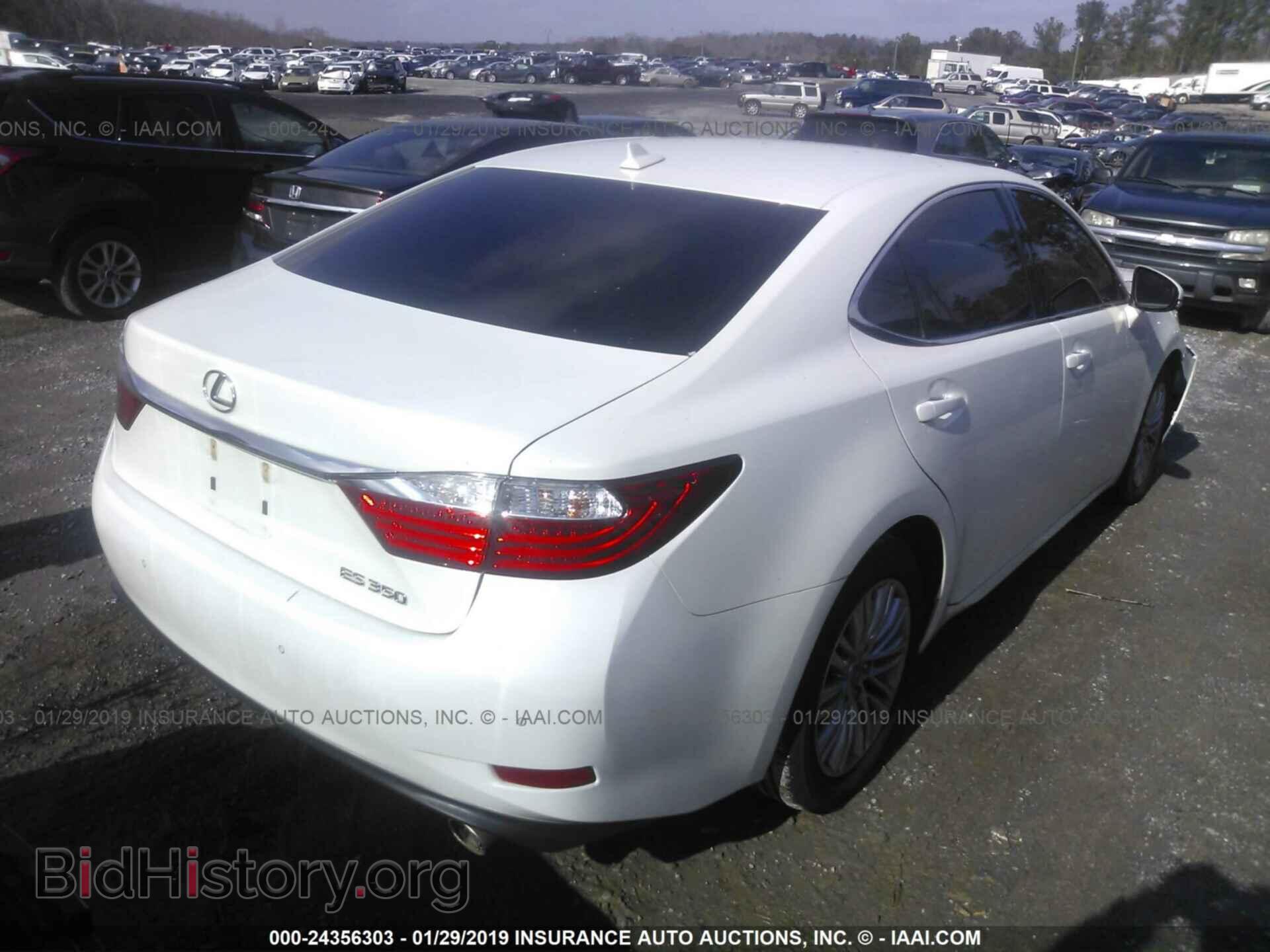 2014 LEXUS ES - VIN: JTHBK1GG9E2094322 - Фото 4
