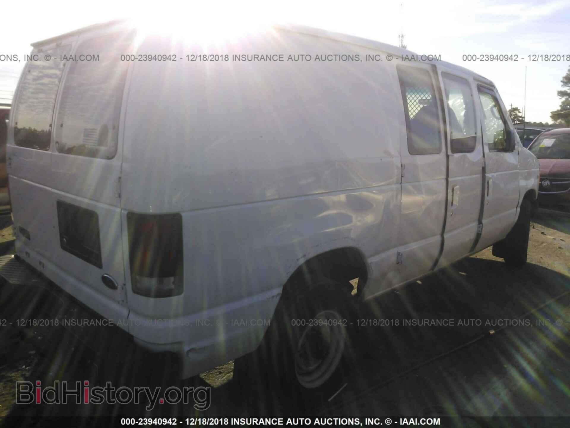 2001 FORD ECONOLINE - VIN: 1FTSE34L01HA63313 - Photo 4