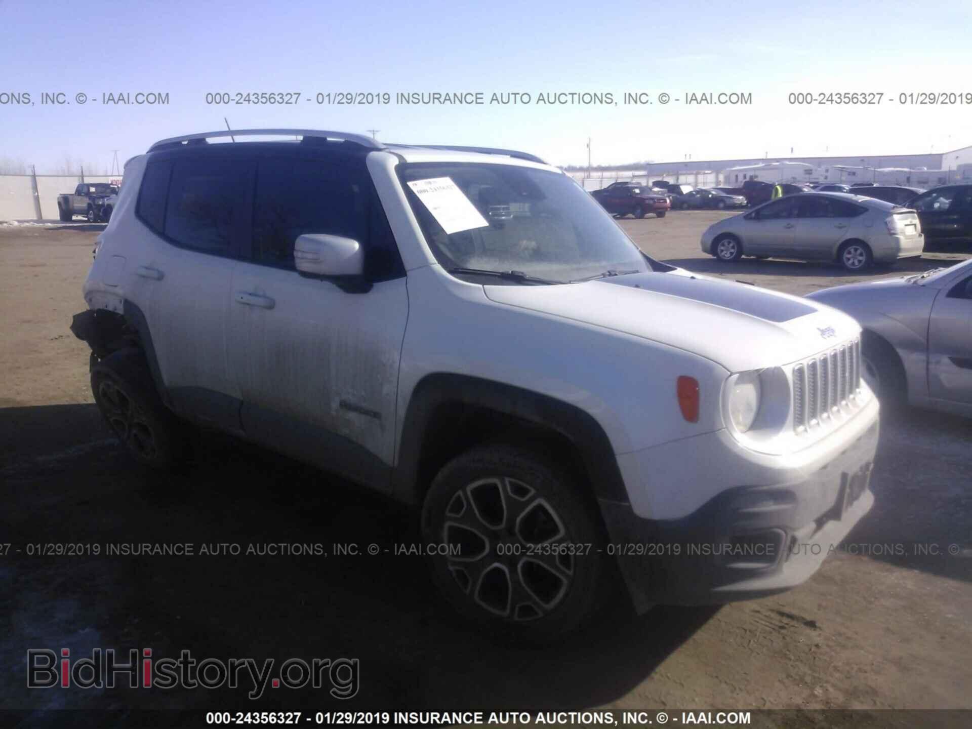 Photo ZACCJBDT0FPC41909 - JEEP RENEGADE 2015
