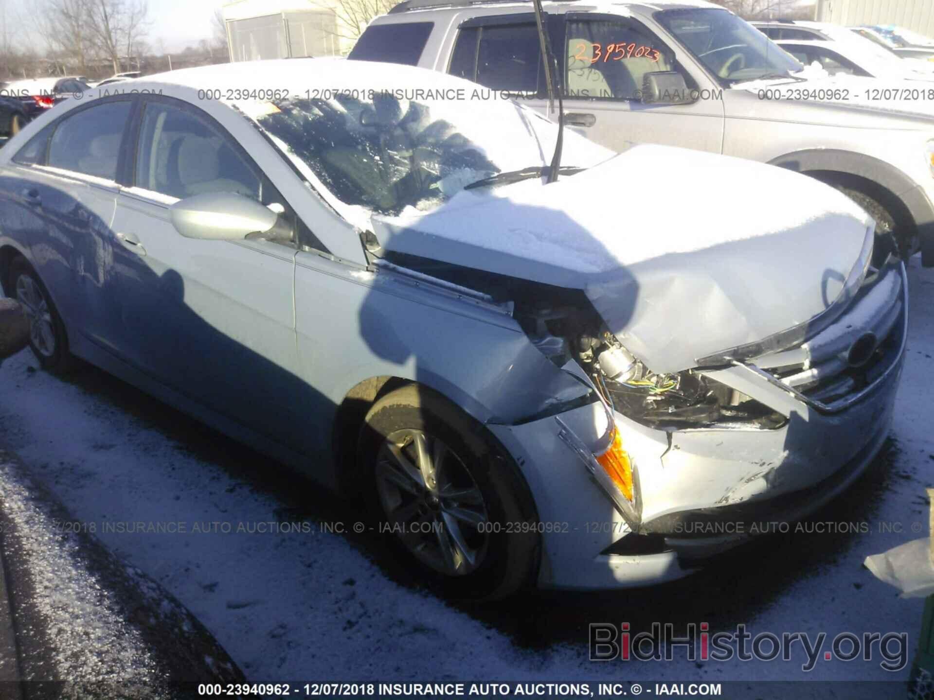 Photo 5NPEB4AC6EH915834 - HYUNDAI SONATA 2014