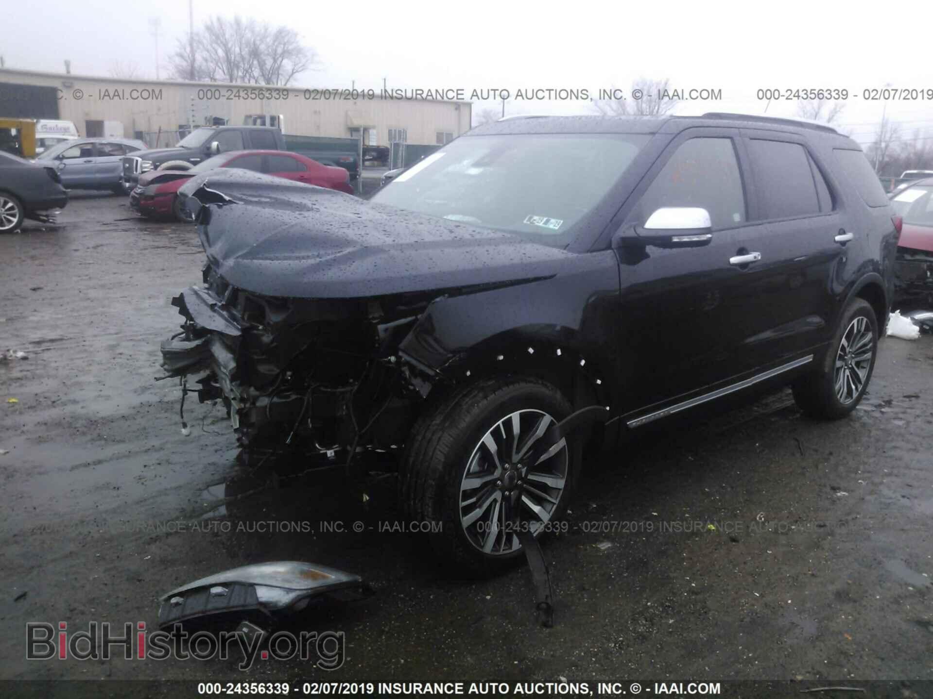 2019 FORD EXPLORER - VIN: 1FM5K8HT2KGA20947 - Фото 2