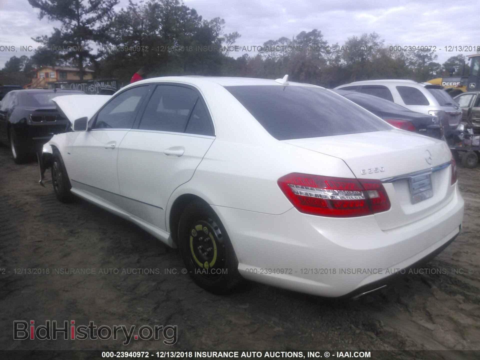 2012 MERCEDES-BENZ E - VIN: WDDHF5KBXCA520076 - Photo 3