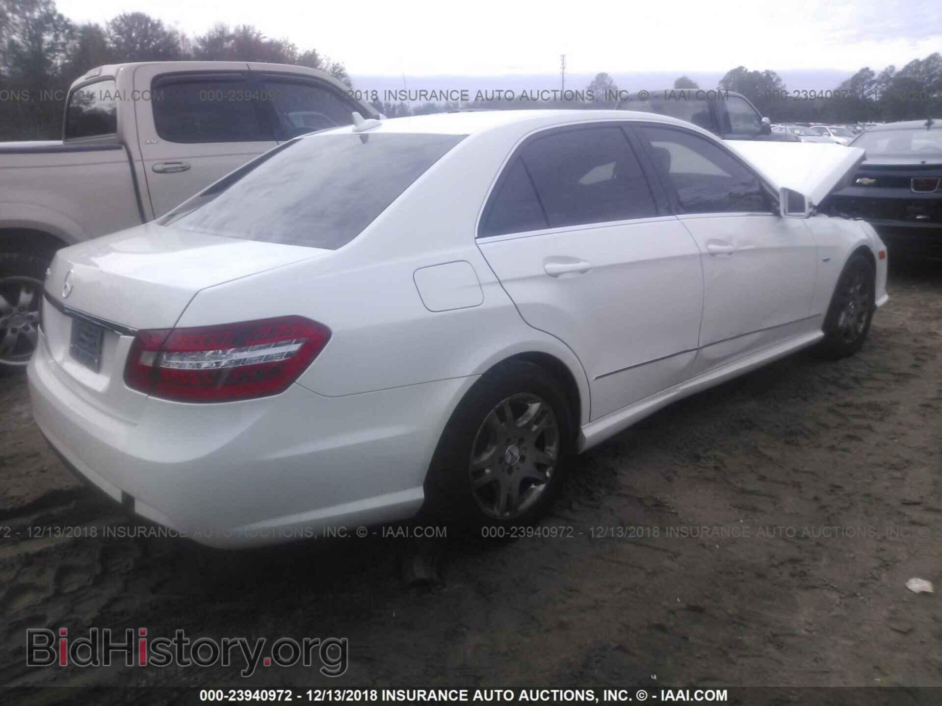 2012 MERCEDES-BENZ E - VIN: WDDHF5KBXCA520076 - Photo 4