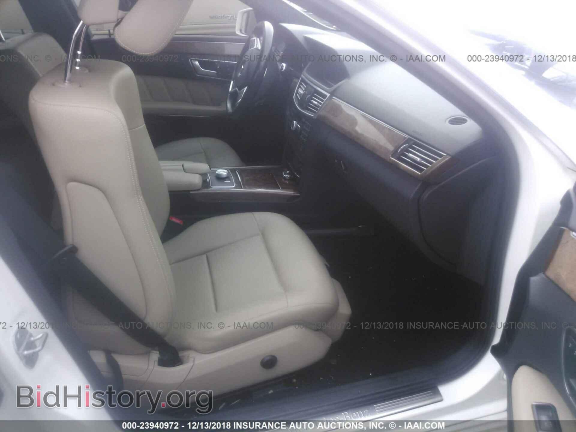 2012 MERCEDES-BENZ E - VIN: WDDHF5KBXCA520076 - Photo 5