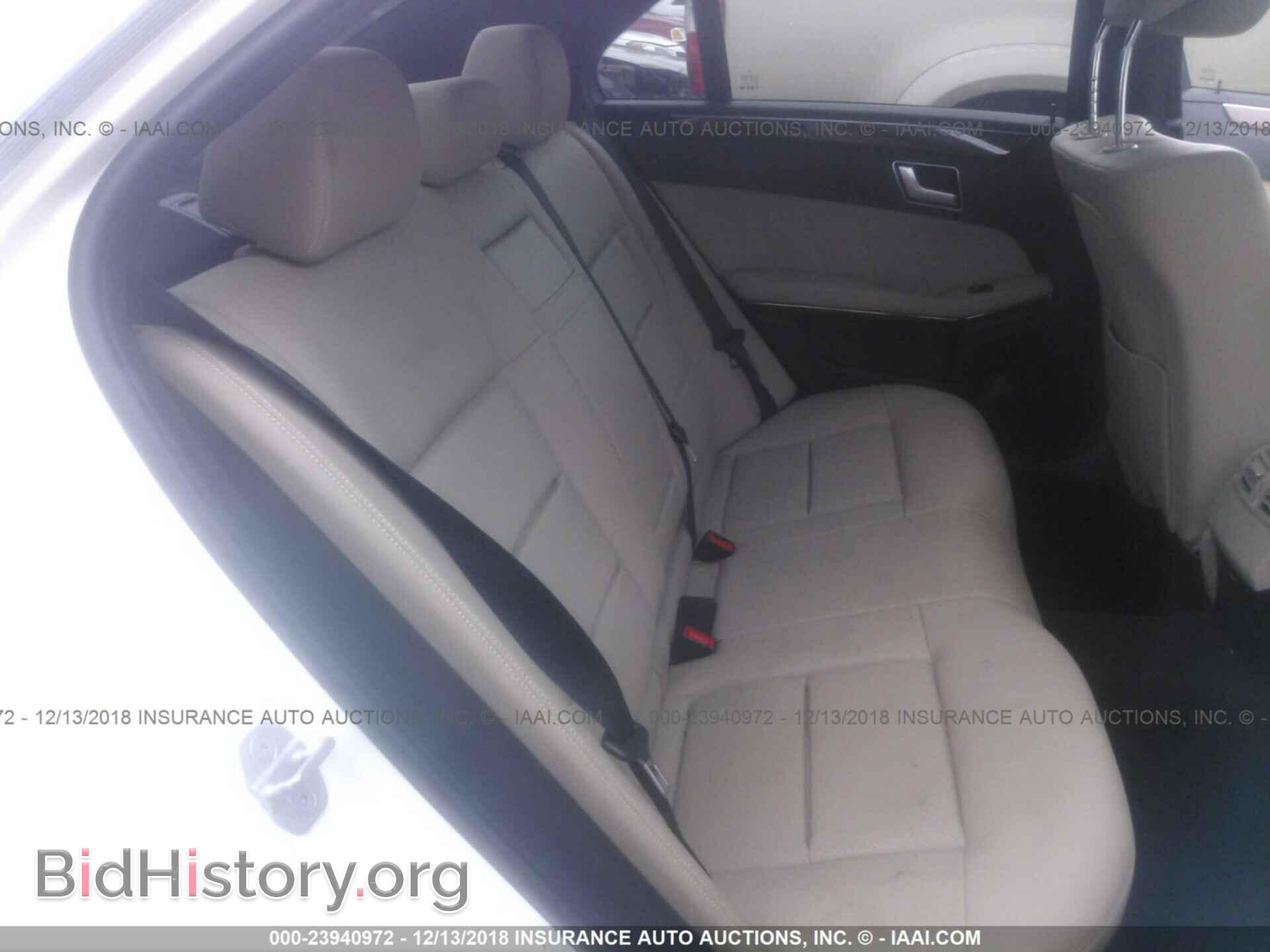 2012 MERCEDES-BENZ E - VIN: WDDHF5KBXCA520076 - Photo 8