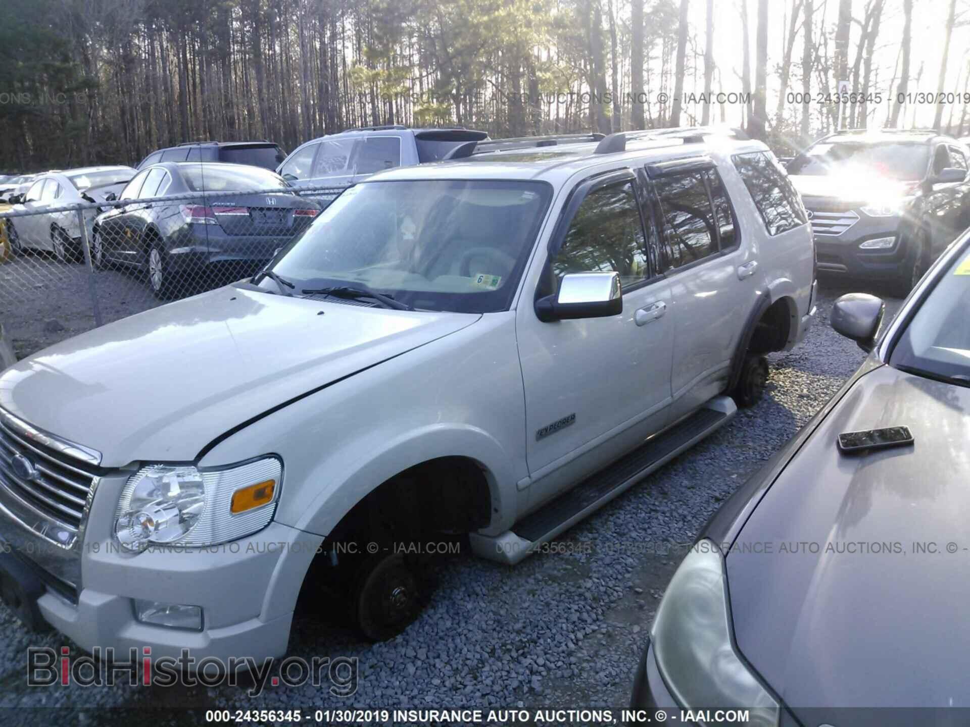 2006 FORD EXPLORER - VIN: 1FMEU75E36UB54805 - Фото 2