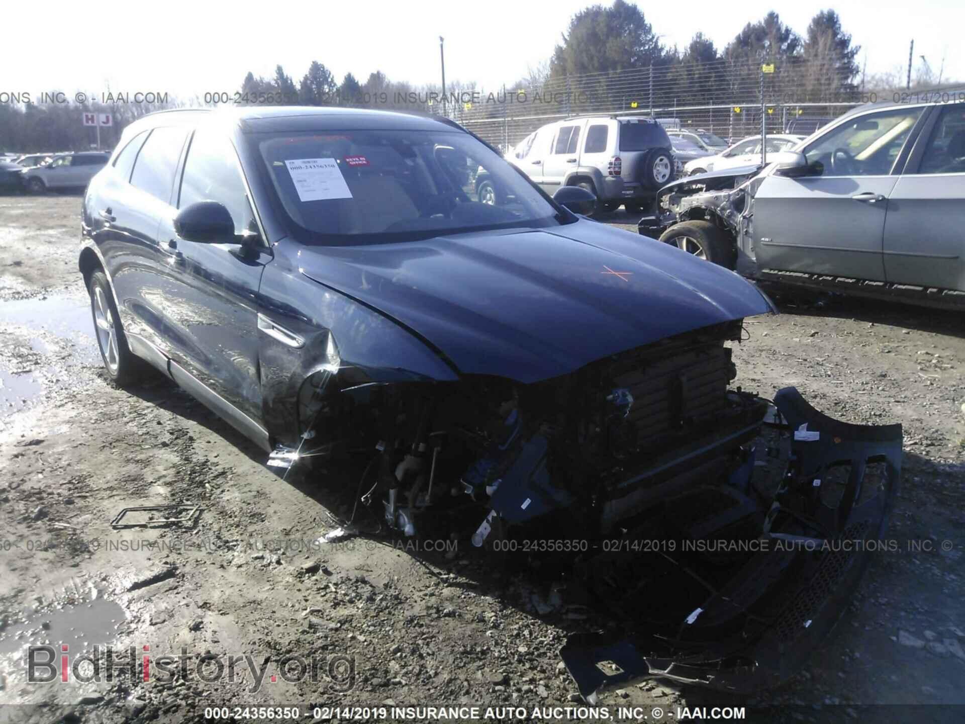 Photo SADCJ2FX7JA322824 - JAGUAR F-PACE 2018