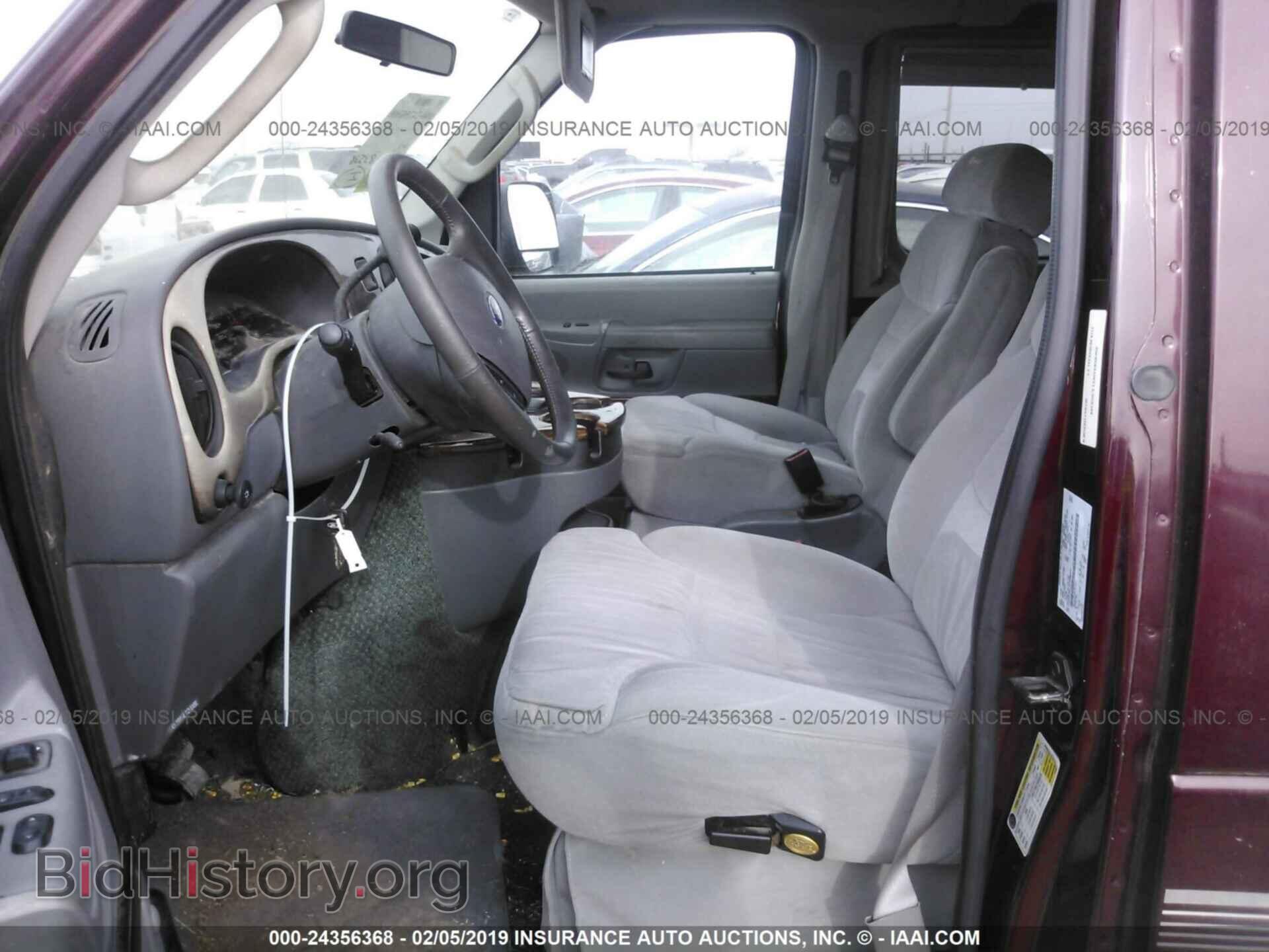 2006 FORD ECONOLINE - VIN: 1FDNE24L76HA88946 - Фото 5