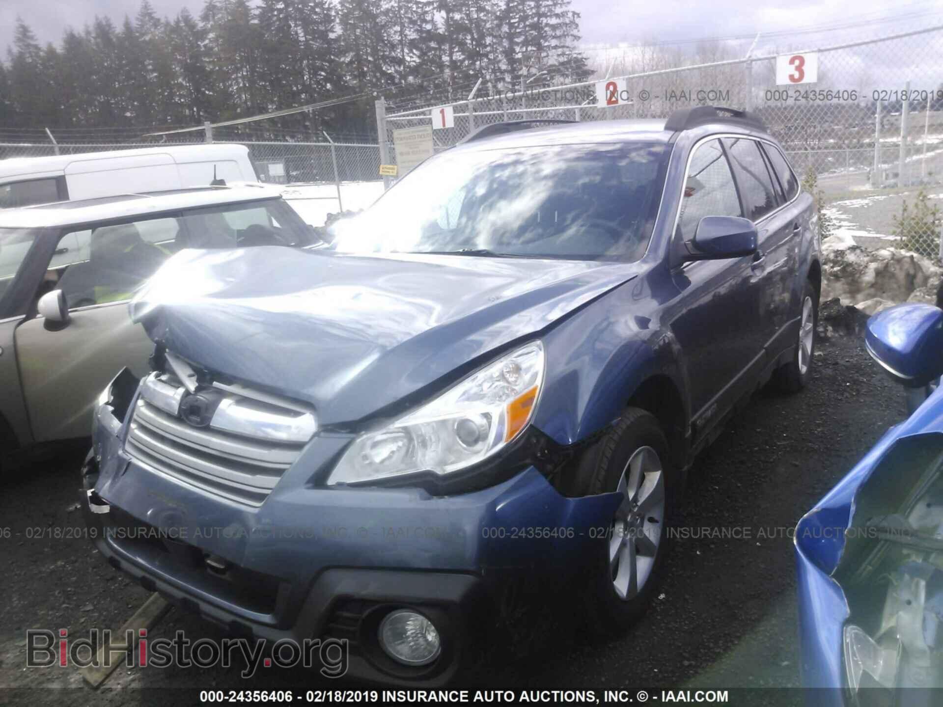 2013 SUBARU OUTBACK - VIN: 4S4BRBCC6D3324683 - Photo 2