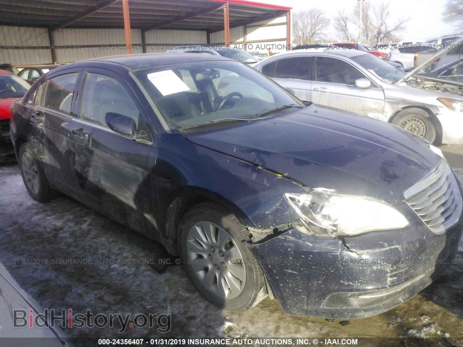 Фотография 1C3CCBAB8DN723964 - CHRYSLER 200 2013