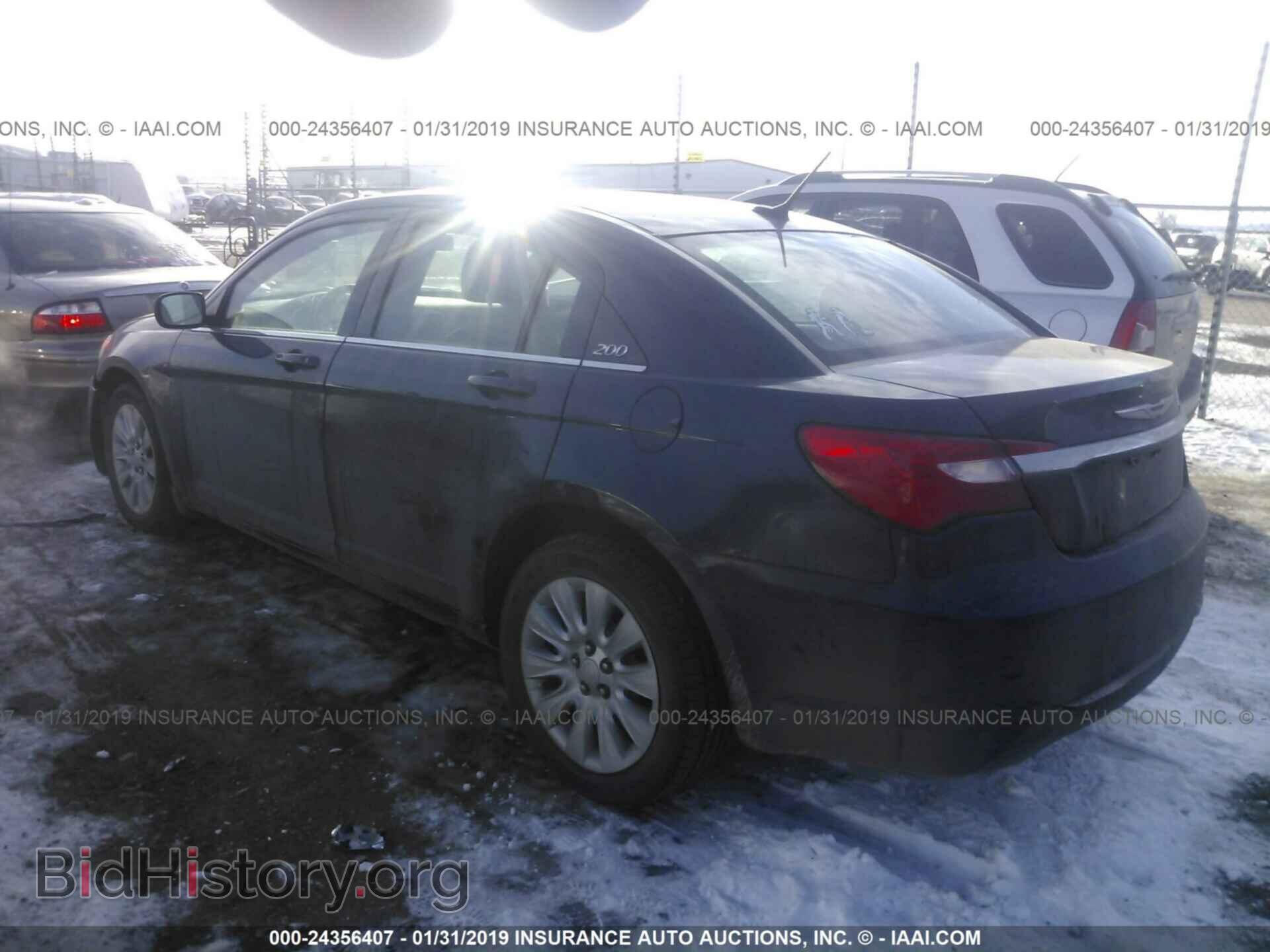 2013 CHRYSLER 200 - VIN: 1C3CCBAB8DN723964 - Photo 3