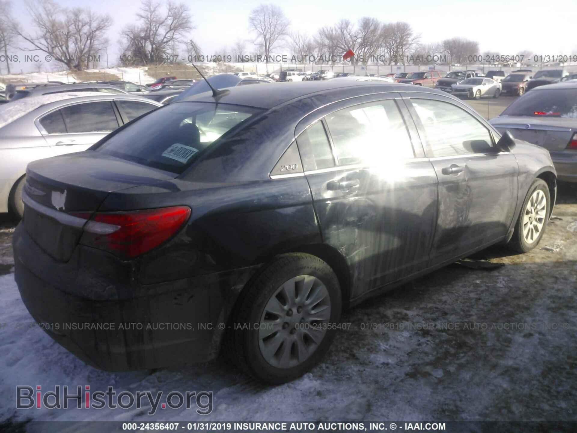 2013 CHRYSLER 200 - VIN: 1C3CCBAB8DN723964 - Photo 4