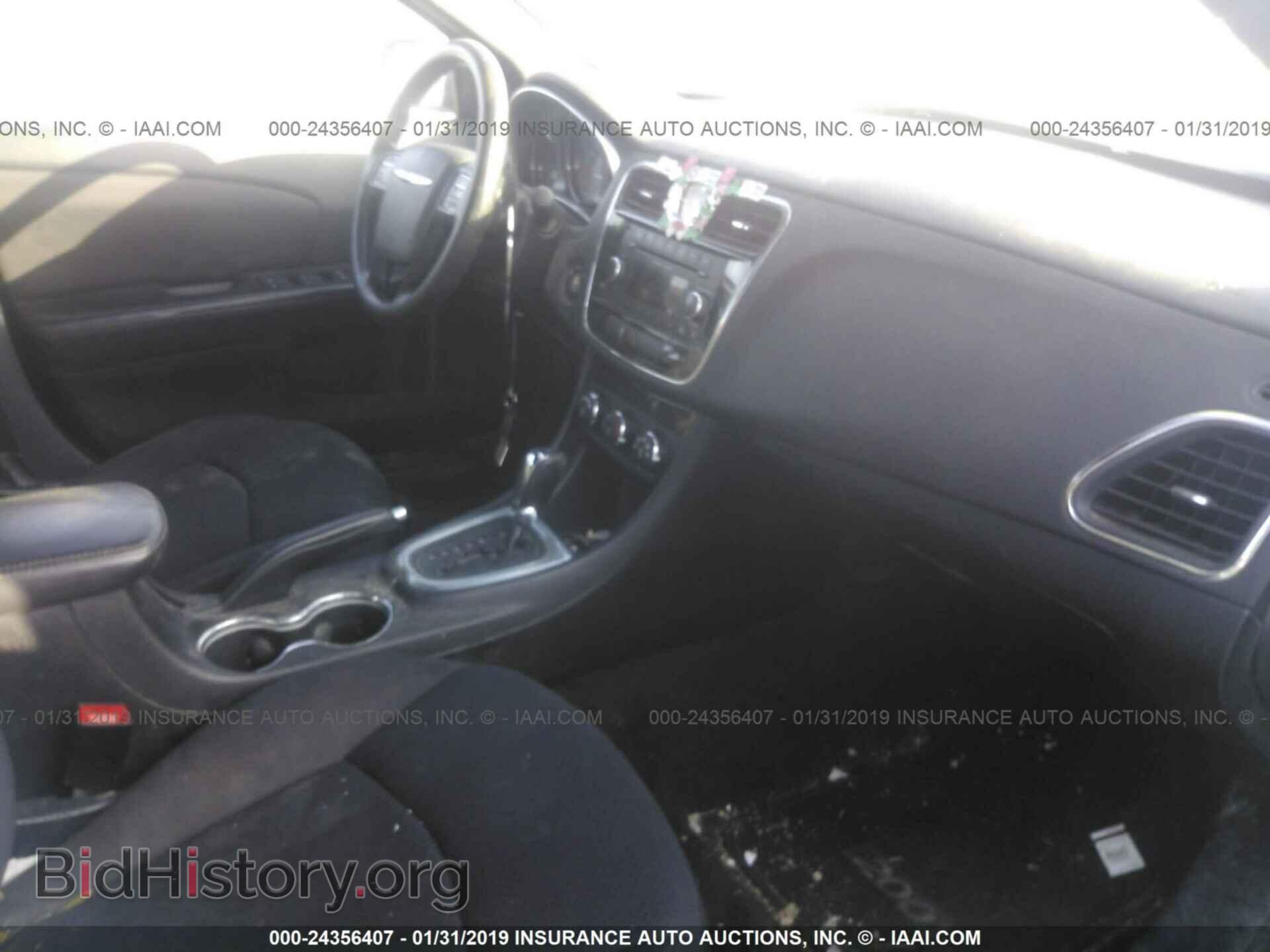 2013 CHRYSLER 200 - VIN: 1C3CCBAB8DN723964 - Photo 5