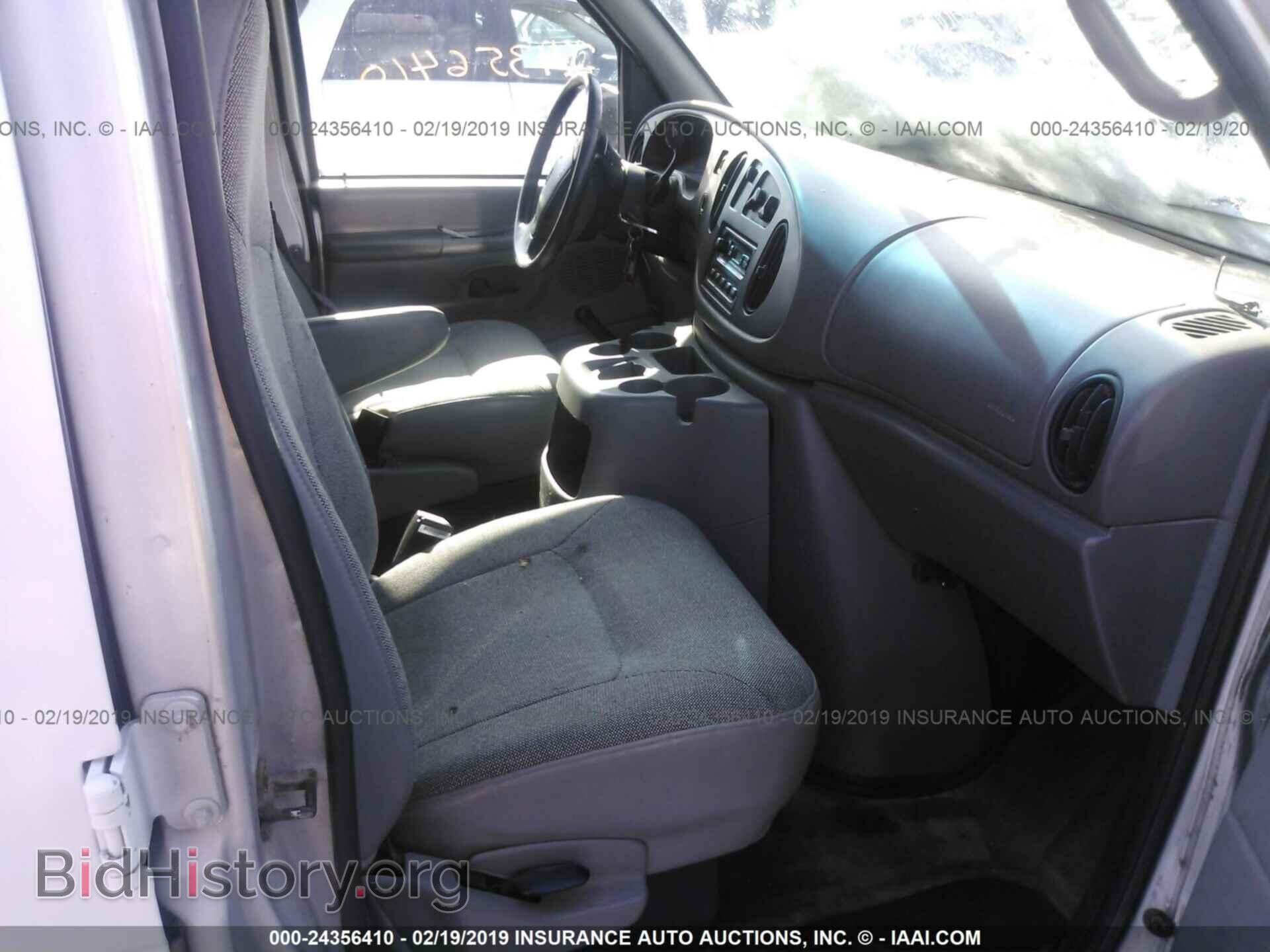 2001 FORD ECONOLINE - VIN: 1FTRE14L61HA02826 - Фото 5