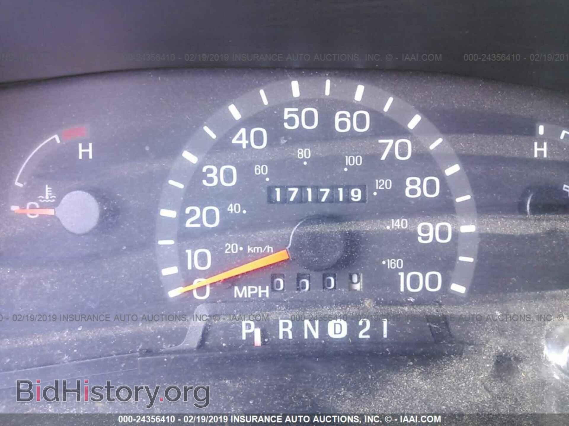 2001 FORD ECONOLINE - VIN: 1FTRE14L61HA02826 - Фото 7